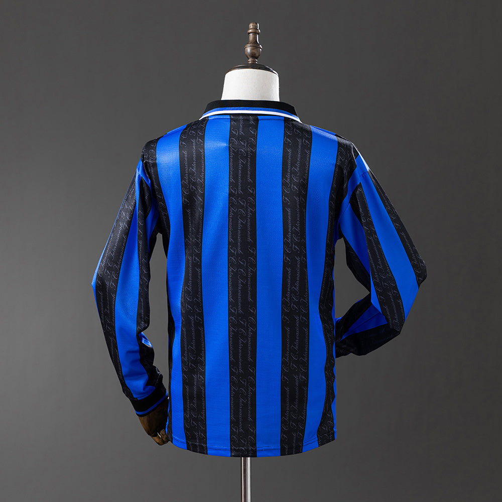 CAMISETA INTER DE MILAN I 97/98 HOMBRE MANGA LARGA (RETRO)