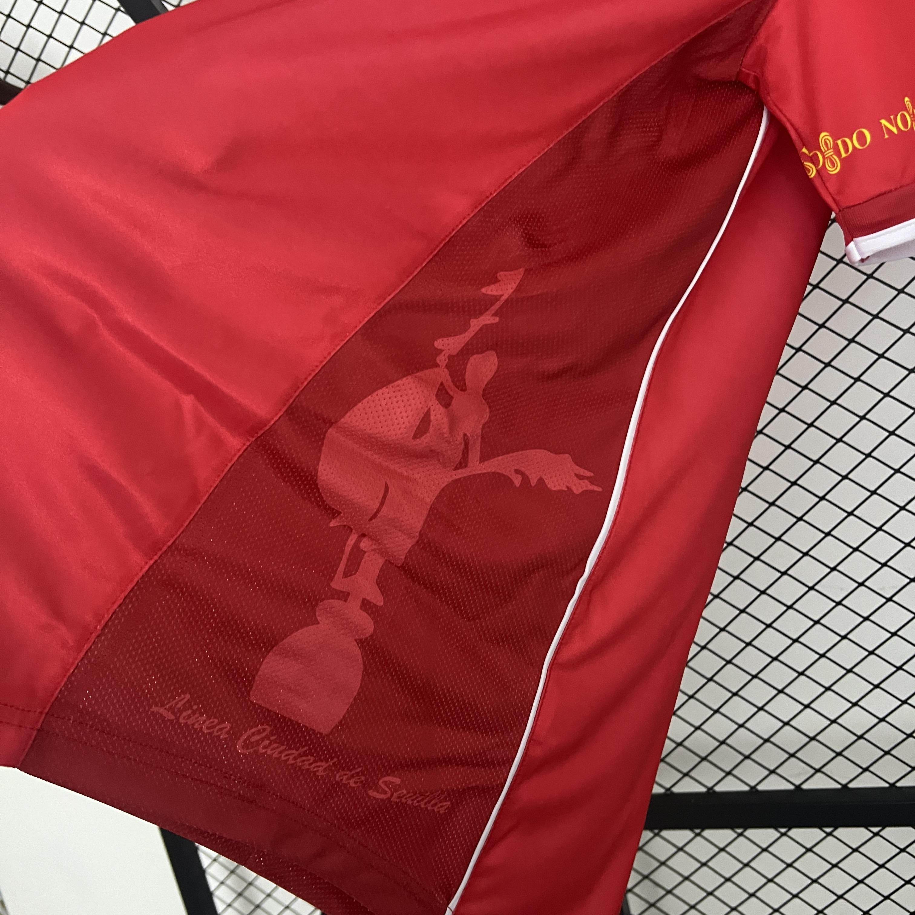 CAMISETA SEVILLA Il 03/04 HOMBRE (RETRO) - ZonaCamisetas