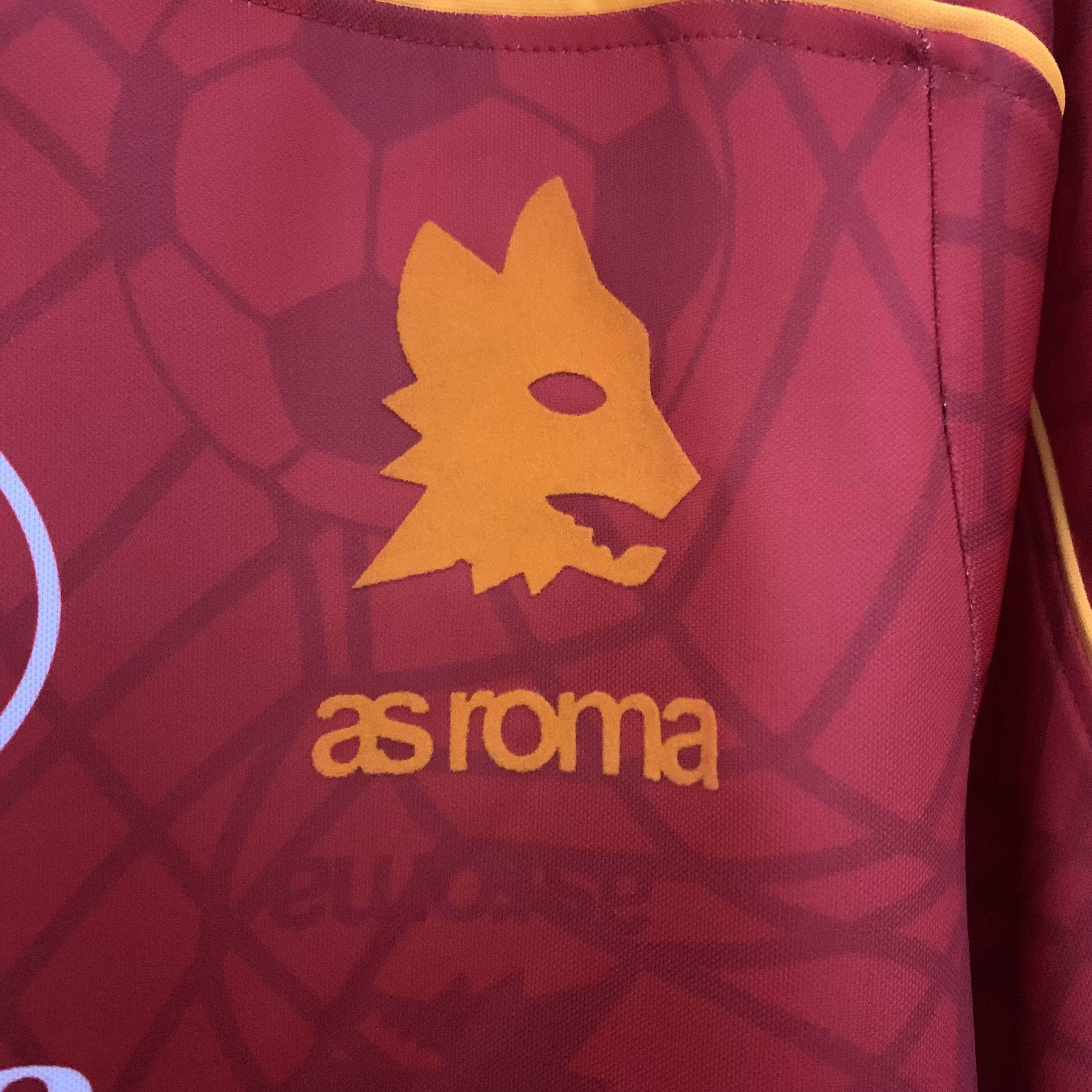 CAMISETA ROMA l 95/96 HOMBRE (RETRO) - ZonaCamisetas