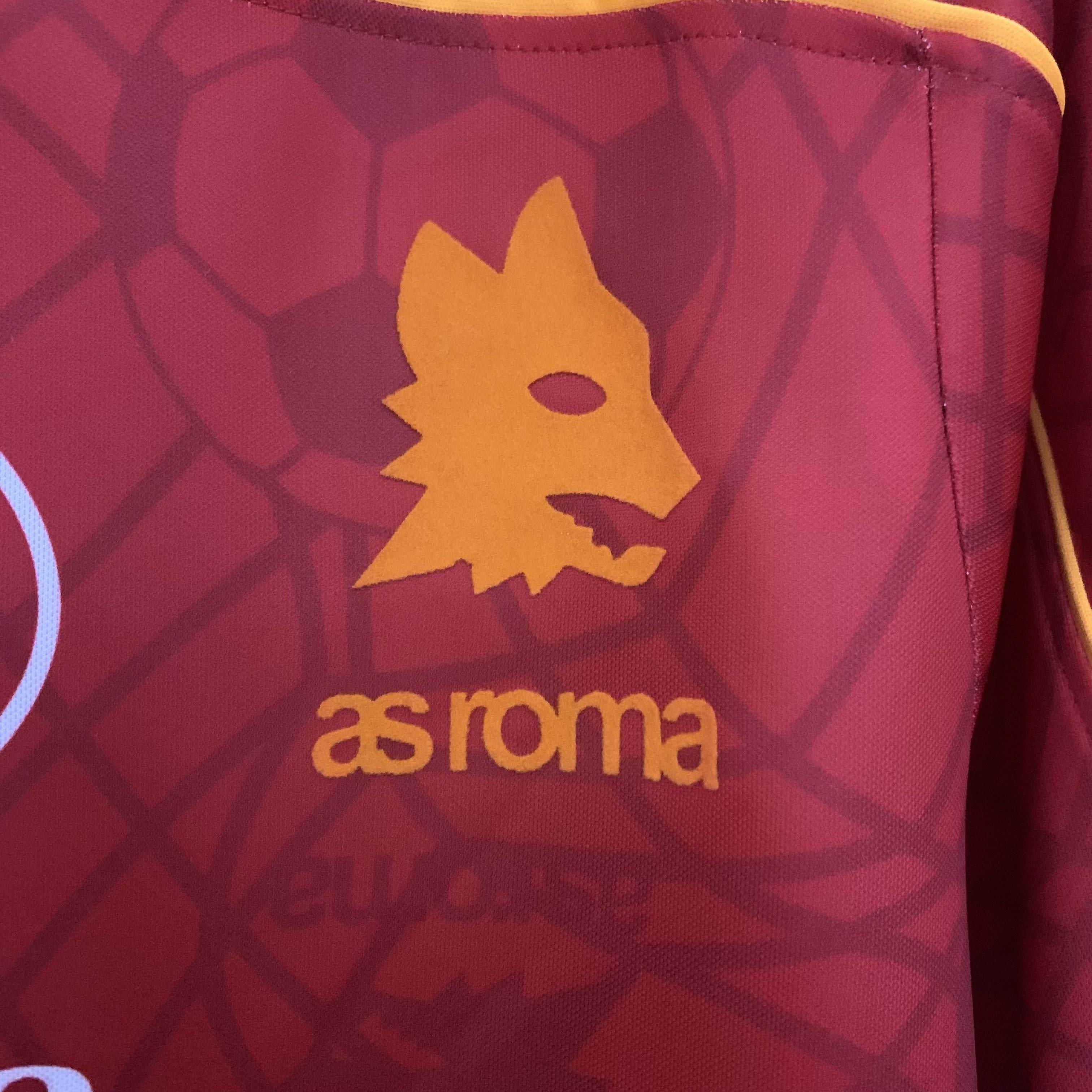 CAMISETA ROMA l 95/96 HOMBRE (RETRO) - ZonaCamisetas
