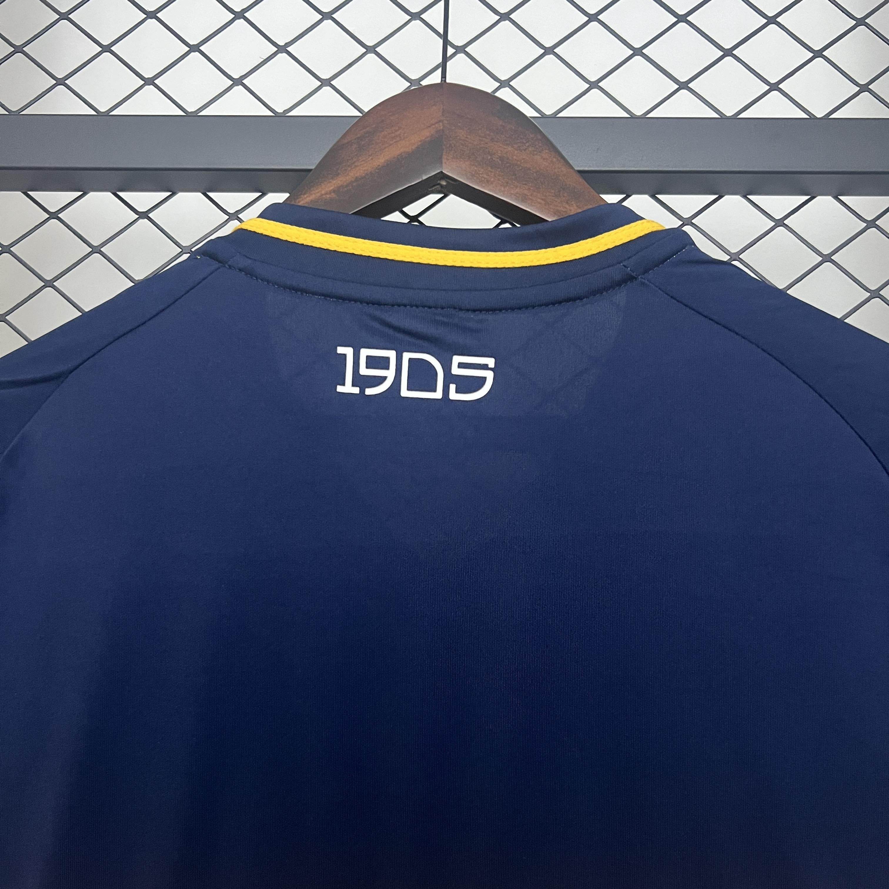 CAMISETA BOCA JUNIORS 125th HOMBRE (VERSIÓN FAN) - ZonaCamisetas