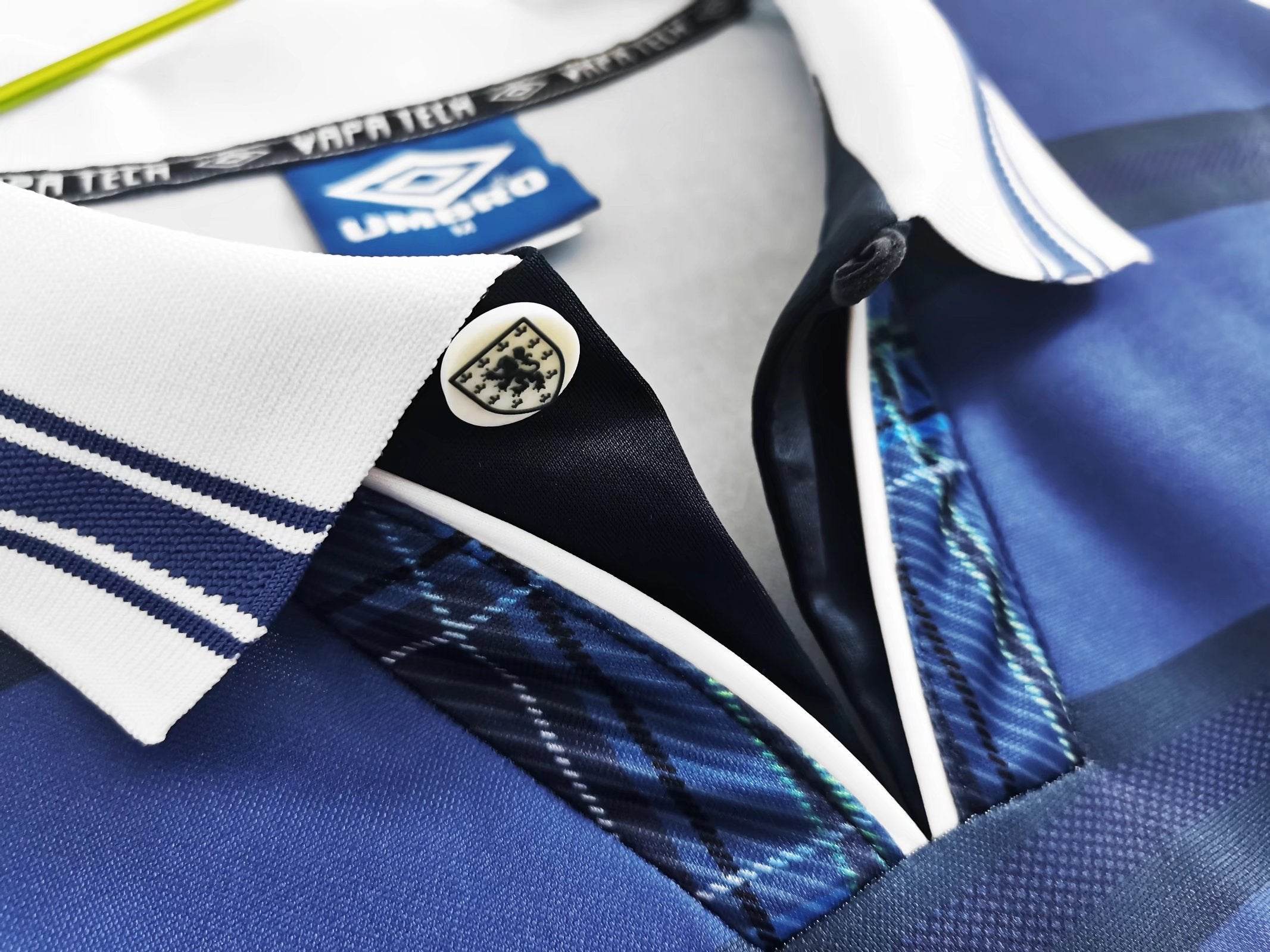 CAMISETA SCOTLAND 98/00 HOMBRE (RETRO) - ZonaCamisetas