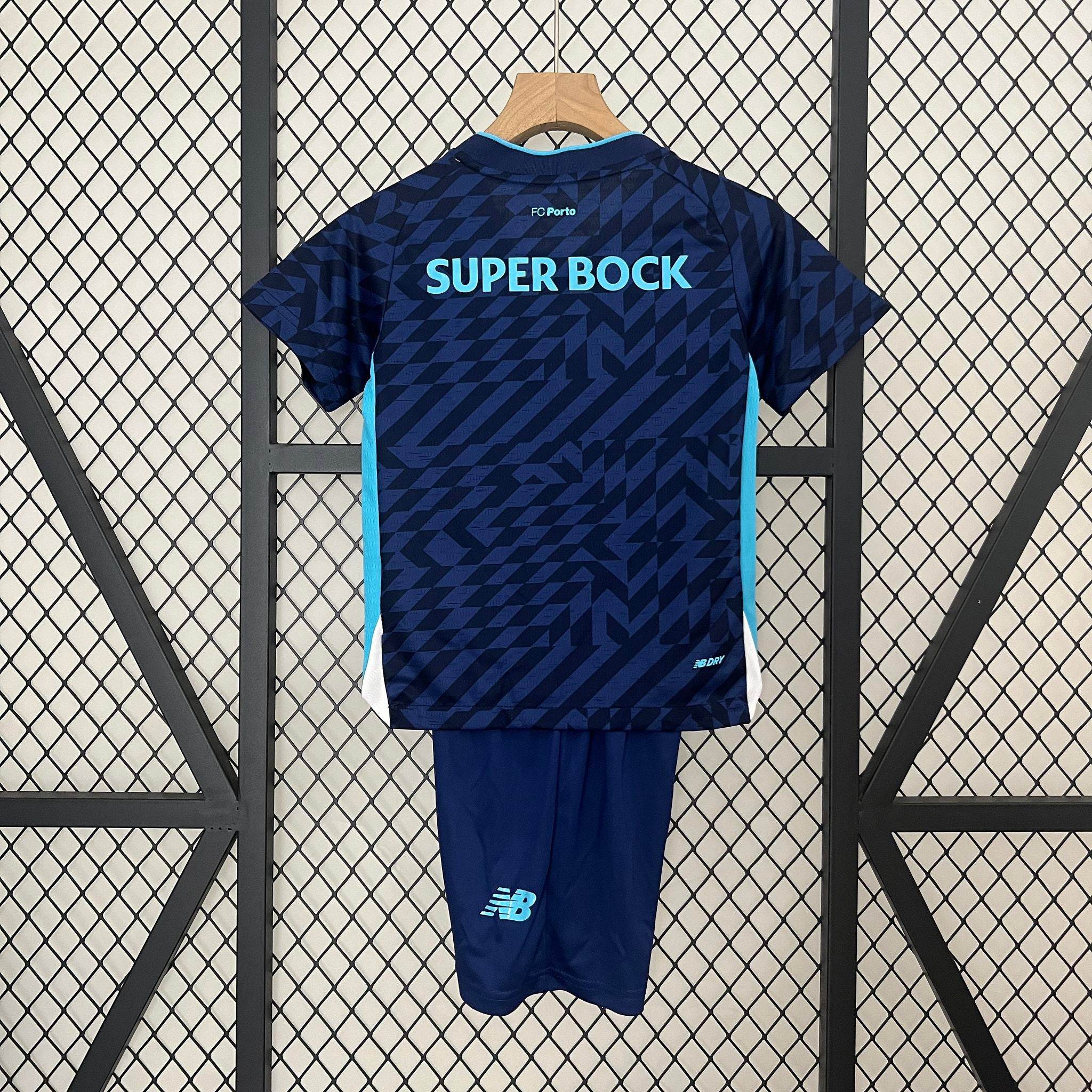 CAMISETA PORTO llI 24/25 CONJUNTO INFANTIL - ZonaCamisetas