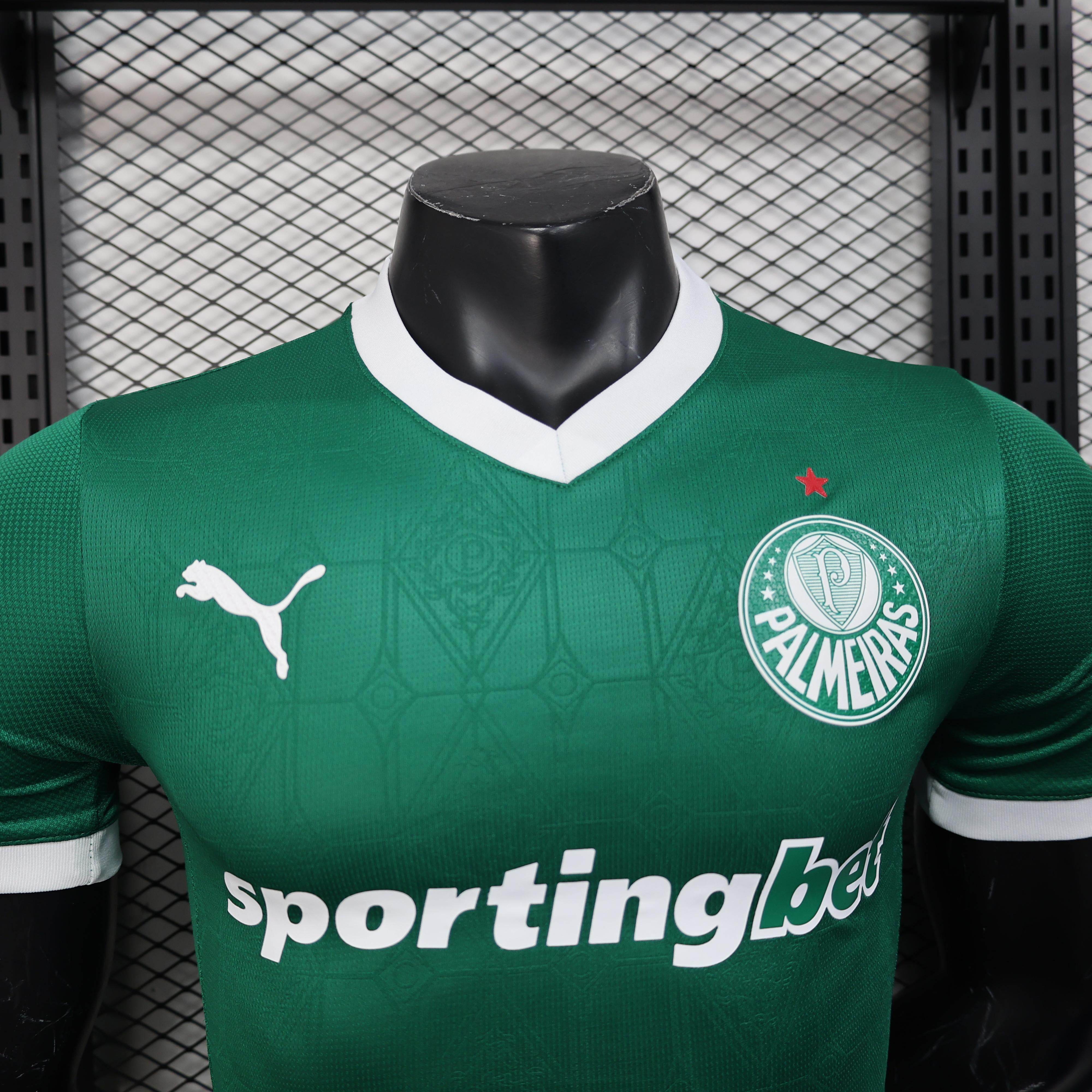 CAMISETA PALMEIRAS I 25/26 HOMBRE (VERSIÓN JUGADOR) - ZonaCamisetas