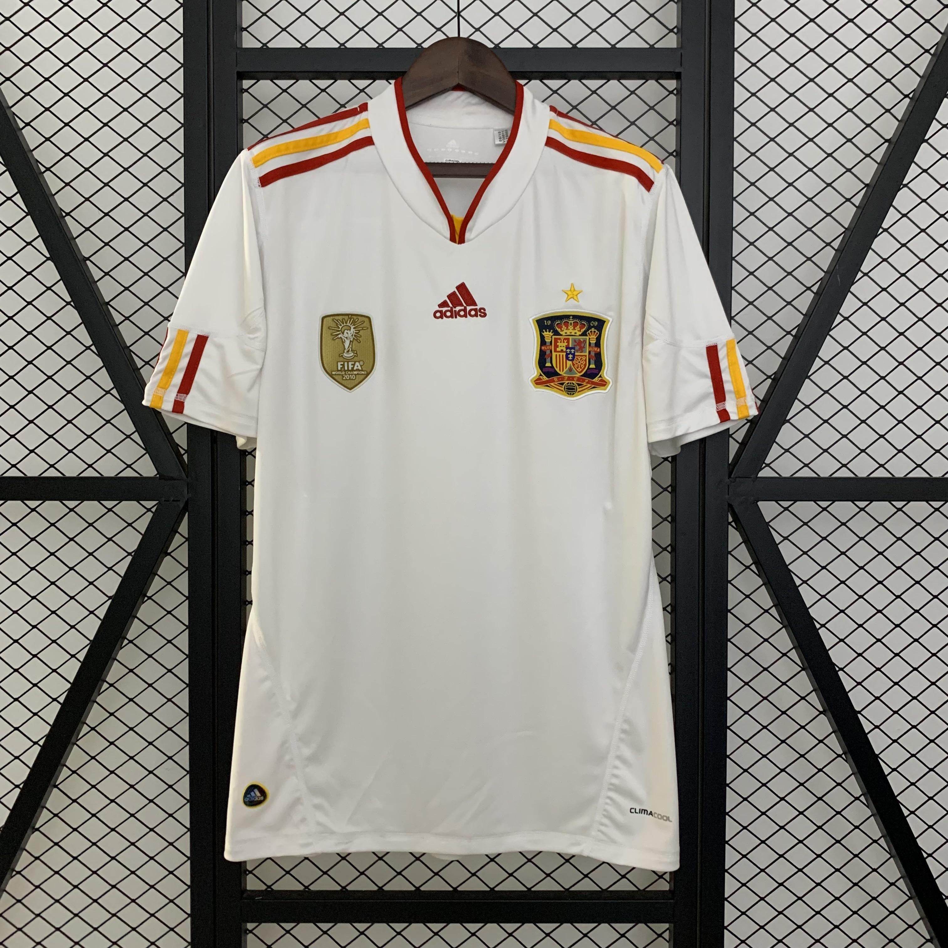 CAMISETA ESPAÑA ll 2011 HOMBRE (RETRO) - ZonaCamisetas