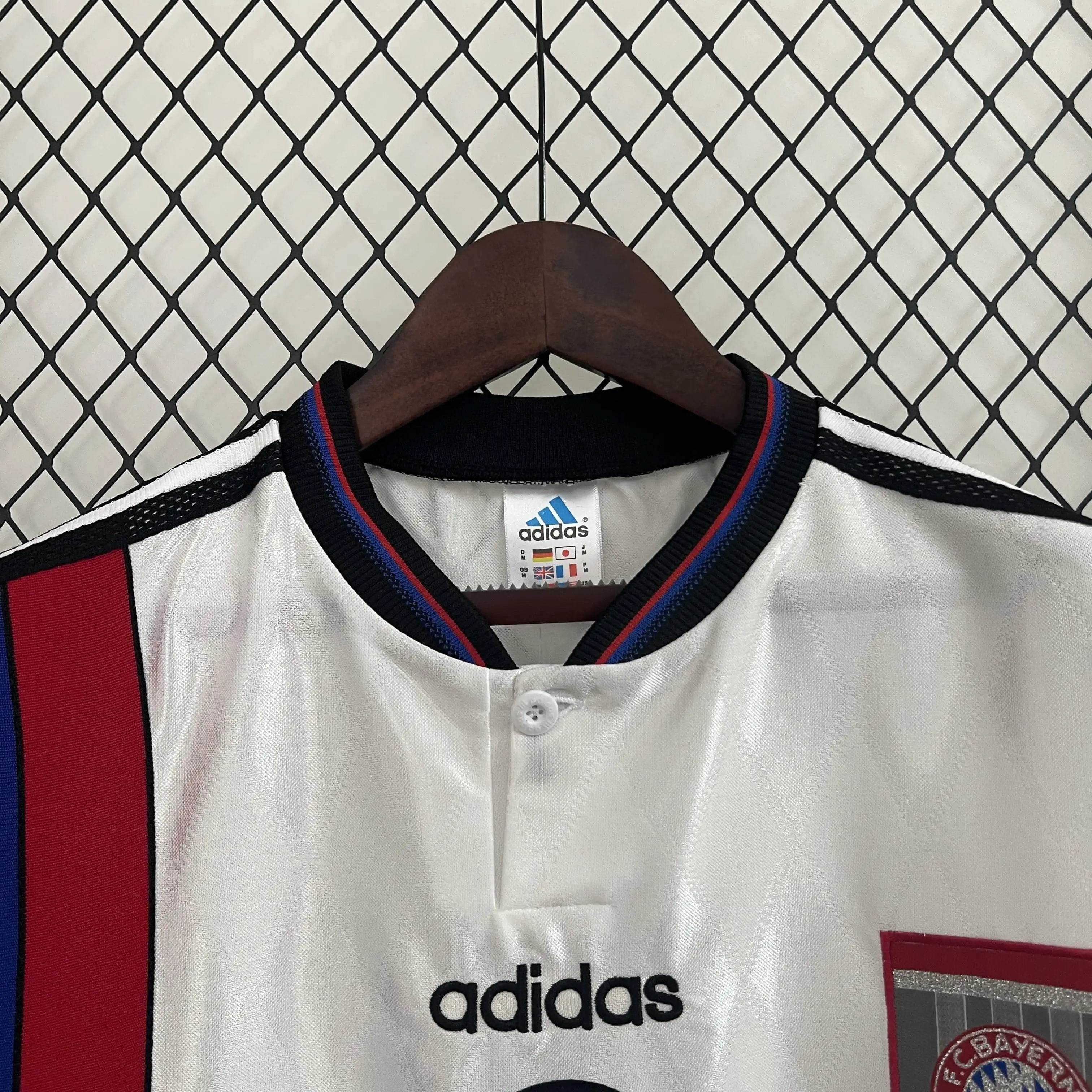 CAMISETA BAYERN DE MUNICH lI 96/98 HOMBRE (RETRO) - ZonaCamisetas