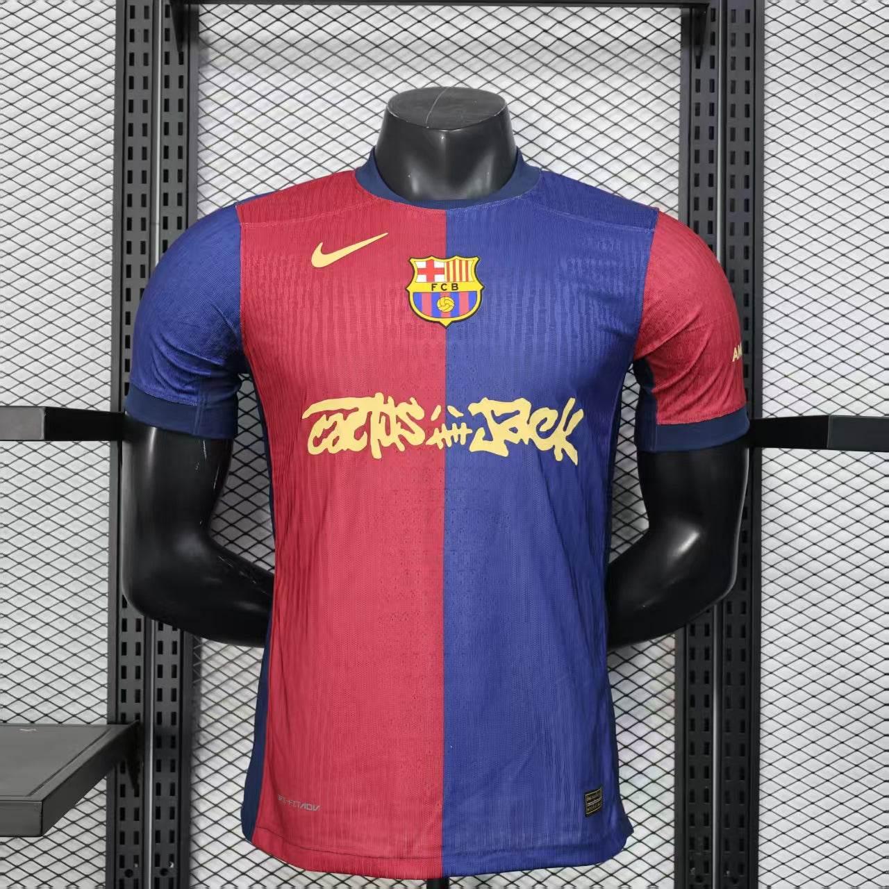 CAMISETA BARCELONA I 24/25 HOMBRE (VERSIÓN JUGADOR) - ZonaCamisetas
