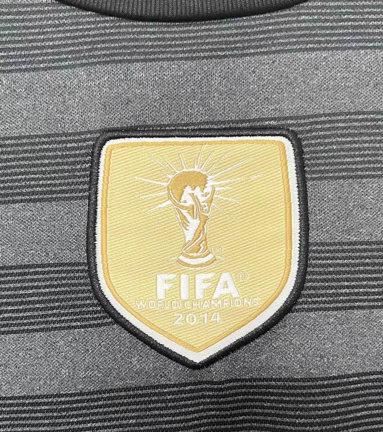 CAMISETA ALEMANIA II 2016 HOMBRE (RETRO) - ZonaCamisetas