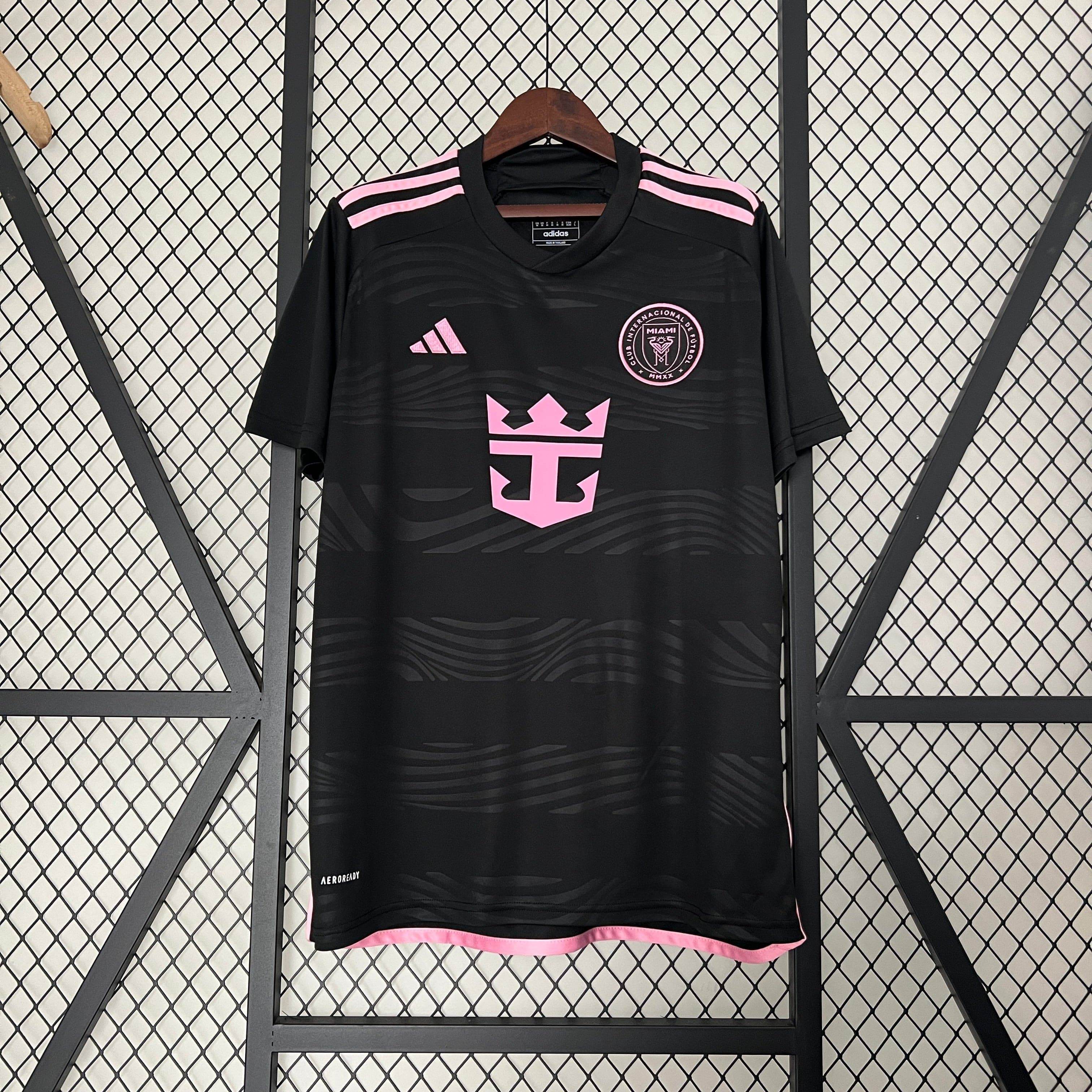 CAMISETA INTER MIAMI II 24/25 HOMBRE (VERSIÓN FAN) - ZonaCamisetas