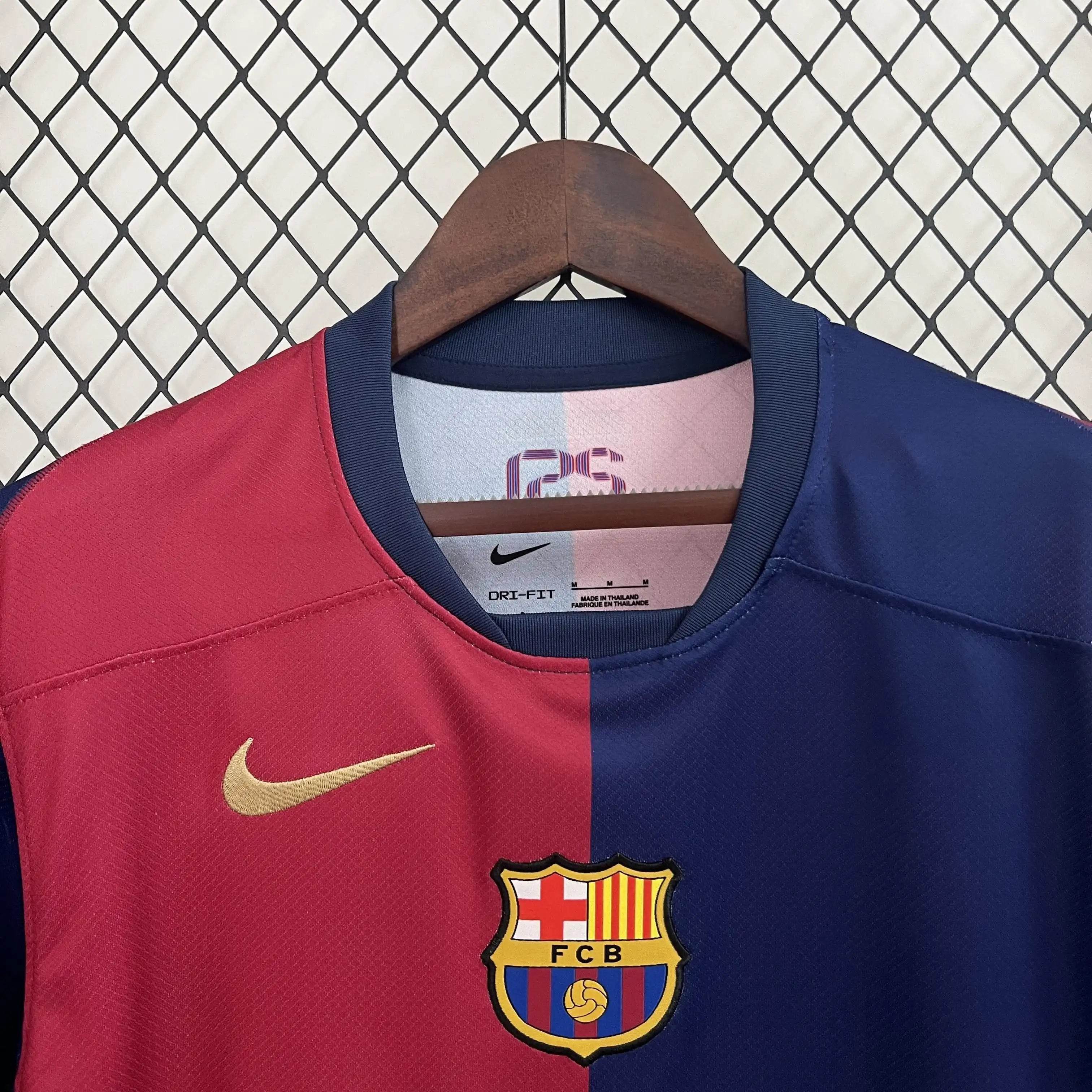 CAMISETA BARCELONA I 24/25 HOMBRE (VERSIÓN FAN) - ZonaCamisetas