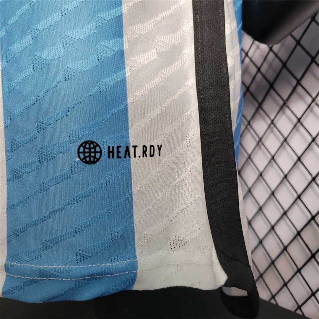 CAMISETA ARGENTINA EDICIÓN CAMPEÓN I 2022 HOMBRE (VERSIÓN JUGADOR) - ZonaCamisetas