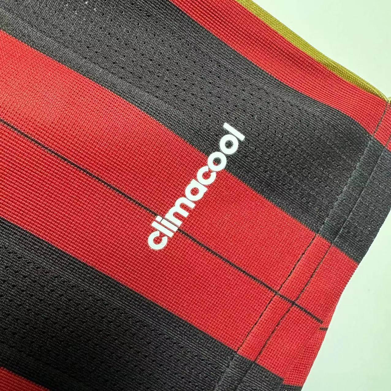 CAMISETA AC MILAN 13/14 HOMBRE (RETRO) MANGA LARGA - ZonaCamisetas