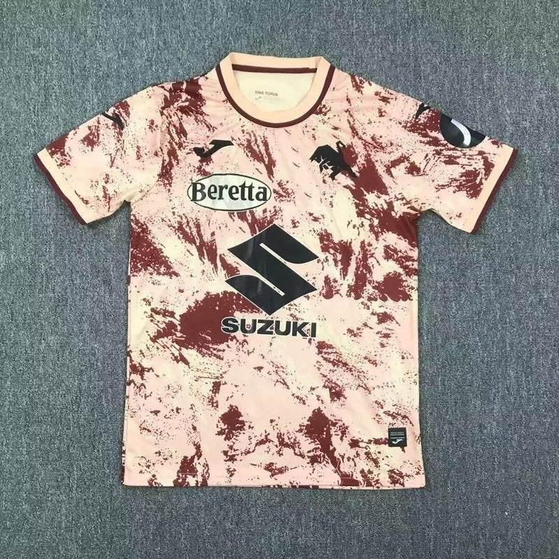CAMISETA TORINO Ill 24/25 HOMBRE (VERSIÓN FAN) - ZonaCamisetas