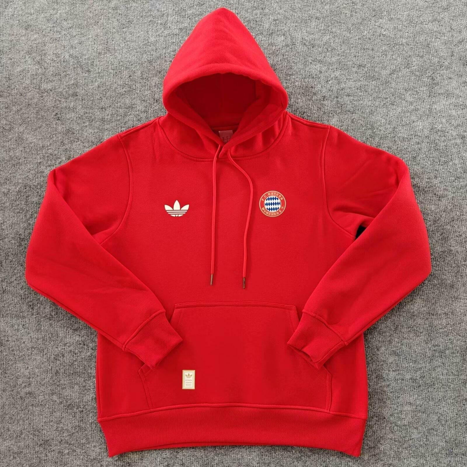 HOODIE BAYERN MUNICH 25/26 - ZonaCamisetas