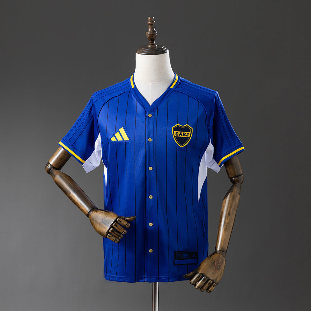 CAMISETA BOCA JUNIORS II EDICIÓN MLB (VERSIÓN FAN)