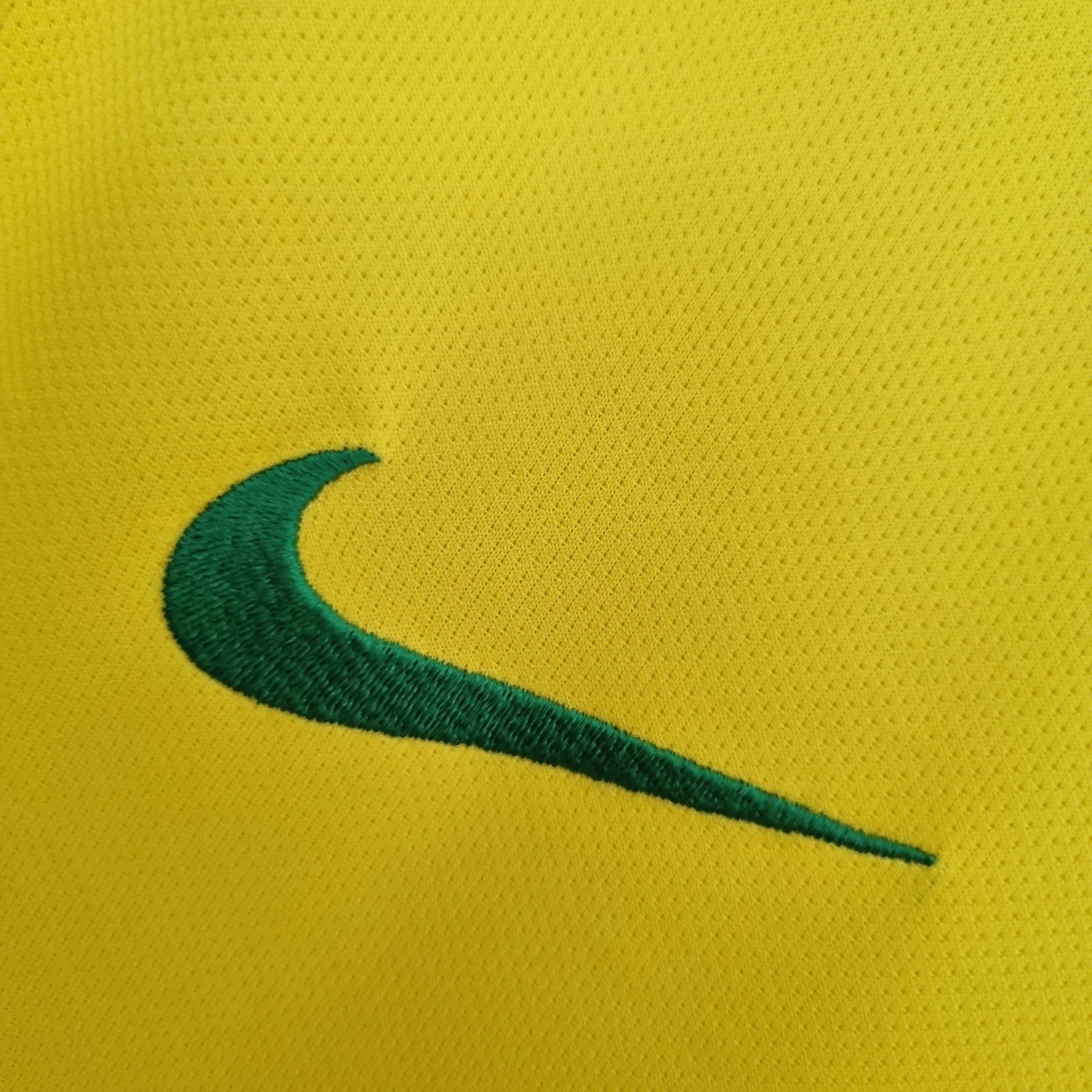 CAMISETA BRASIL I 2018 HOMBRE (RETRO) - ZonaCamisetas