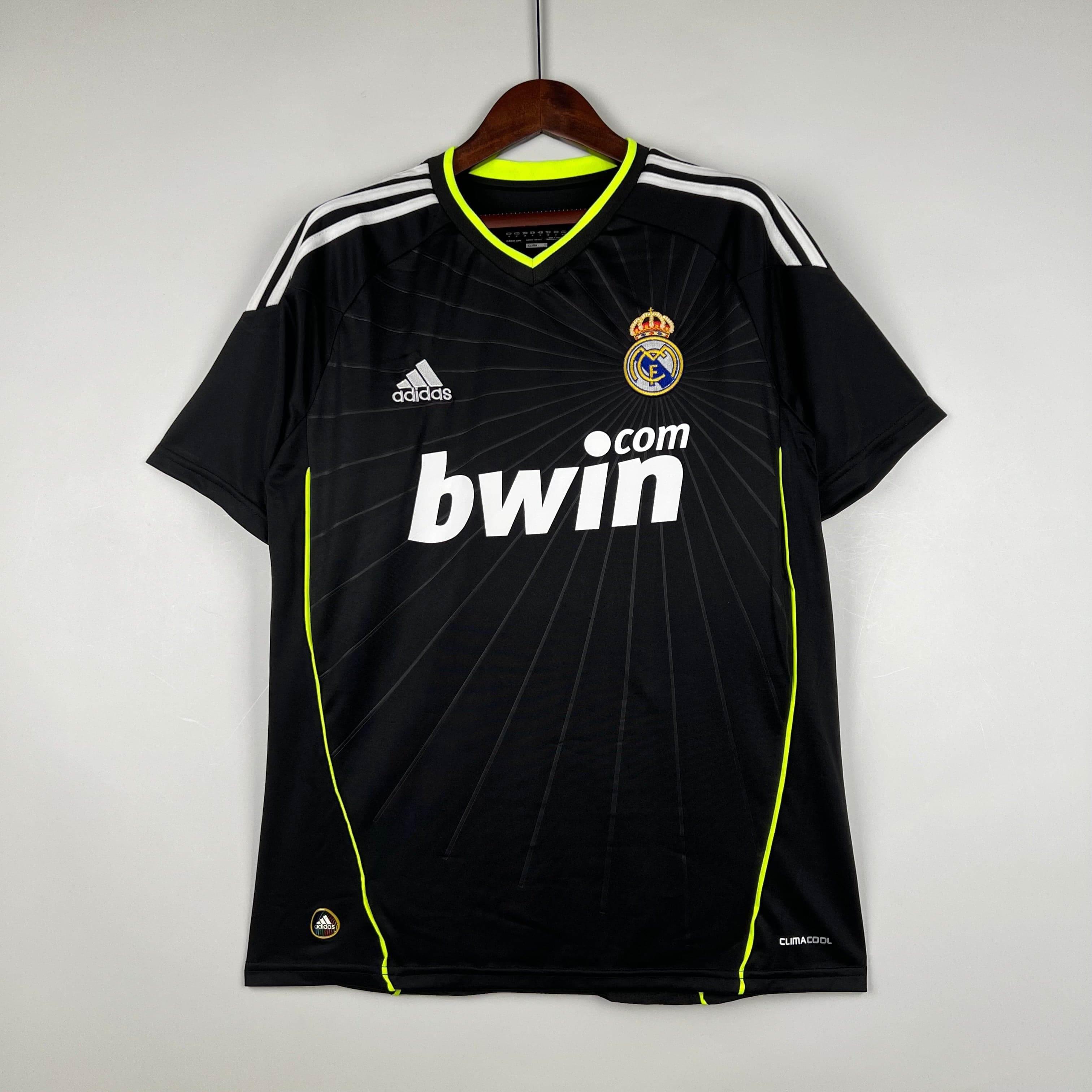 CAMISETA REAL MADRID II 10/11 HOMBRE (RETRO) - ZonaCamisetas
