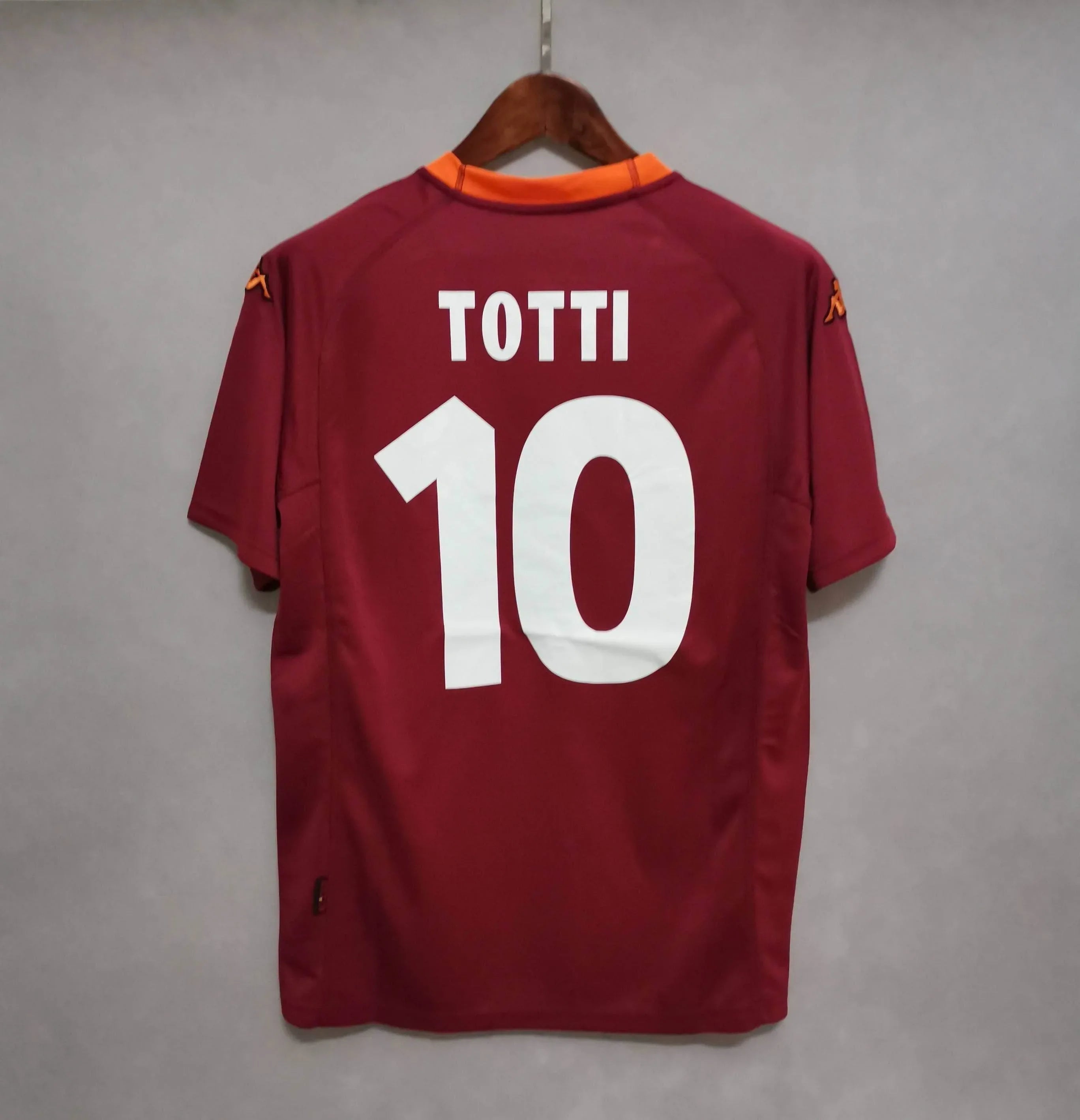 CAMISETA ROMA I 00/01 HOMBRE (RETRO) - ZonaCamisetas