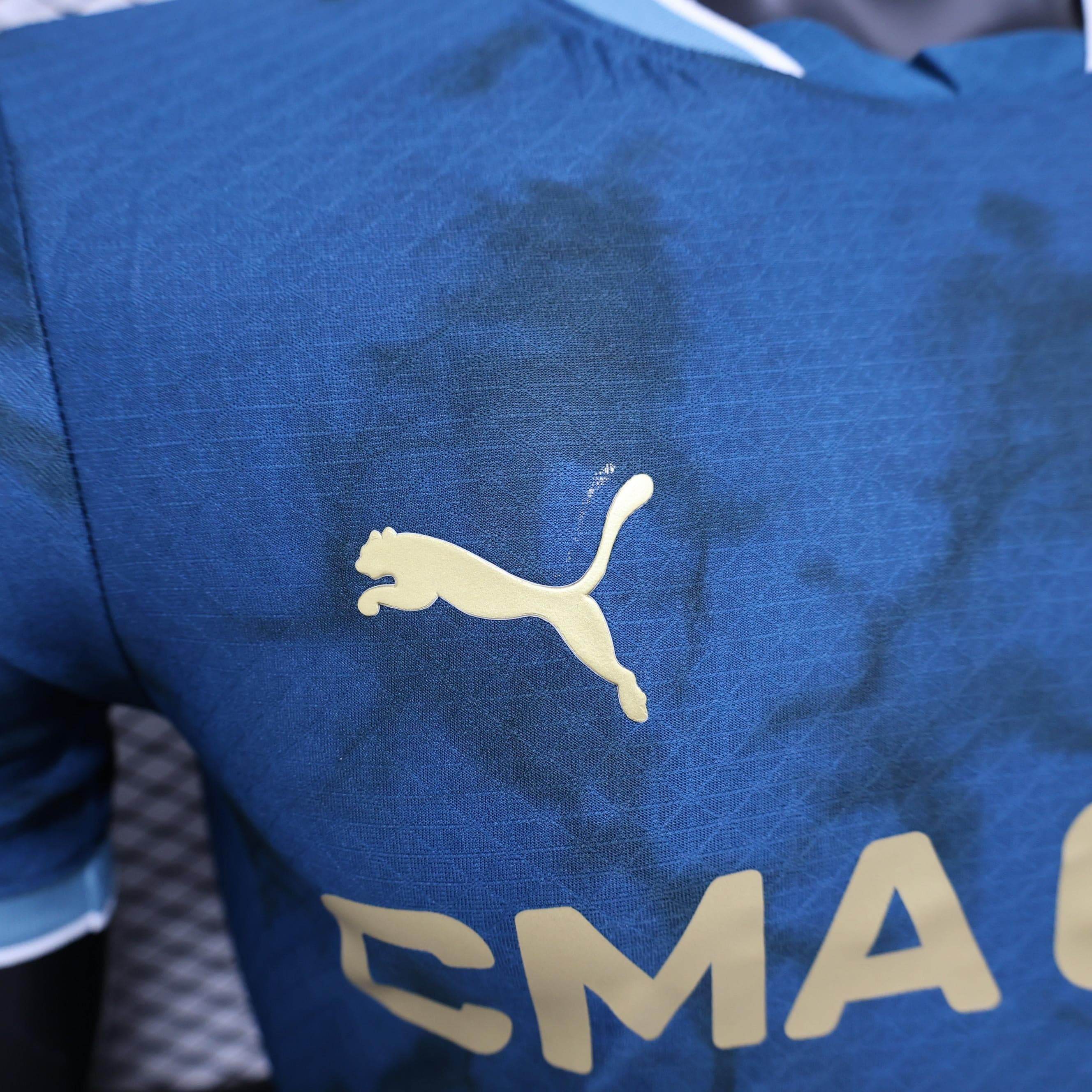 CAMISETA OLYMPIQUE DE MARSEILLE Il 24/25 HOMBRE (VERSIÓN JUGADOR) - ZonaCamisetas