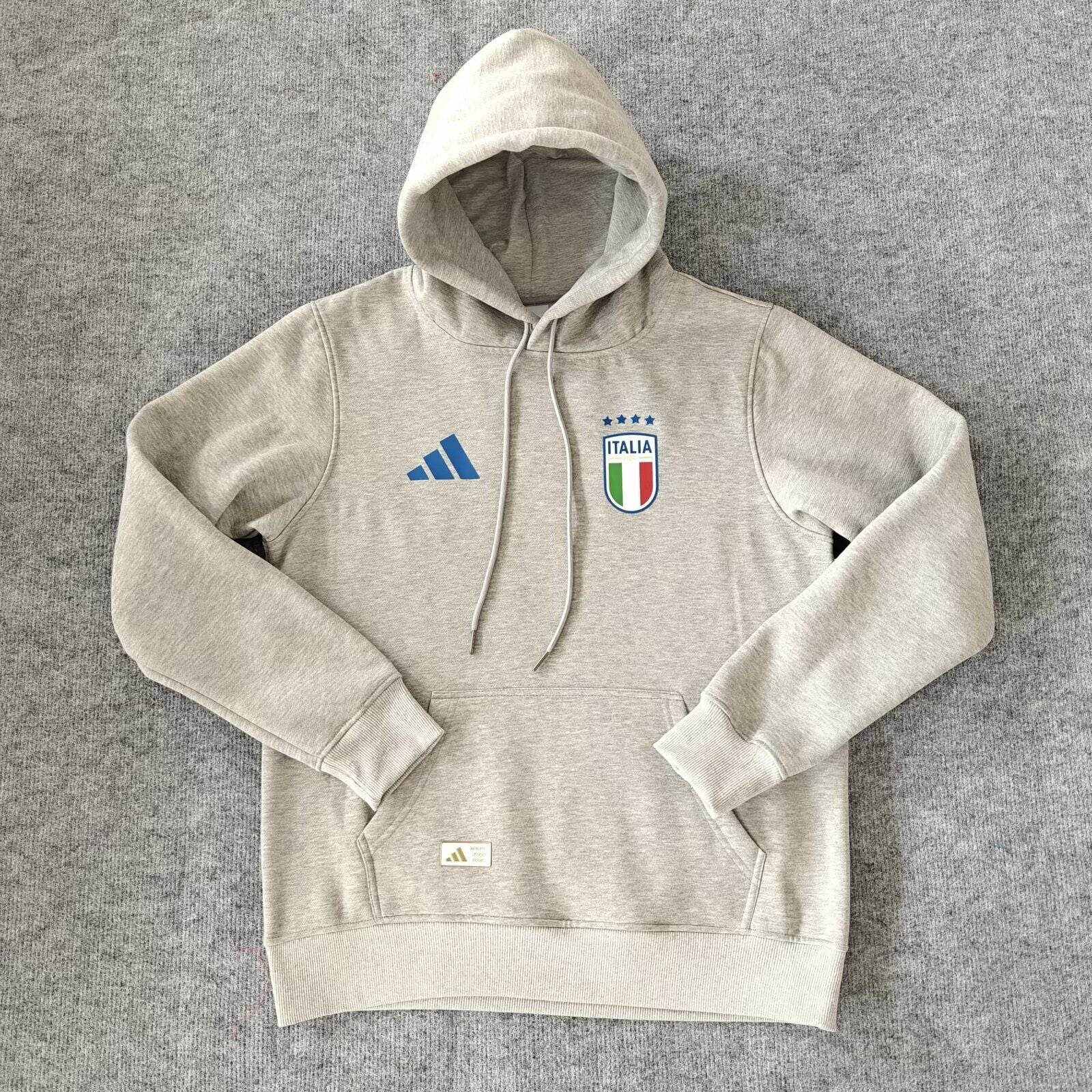 HOODIE ITALIA 25/26 - ZonaCamisetas