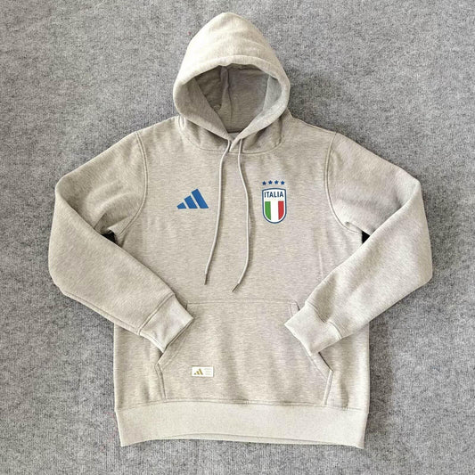 HOODIE ITALIA 25/26 - Zona Camisetas
