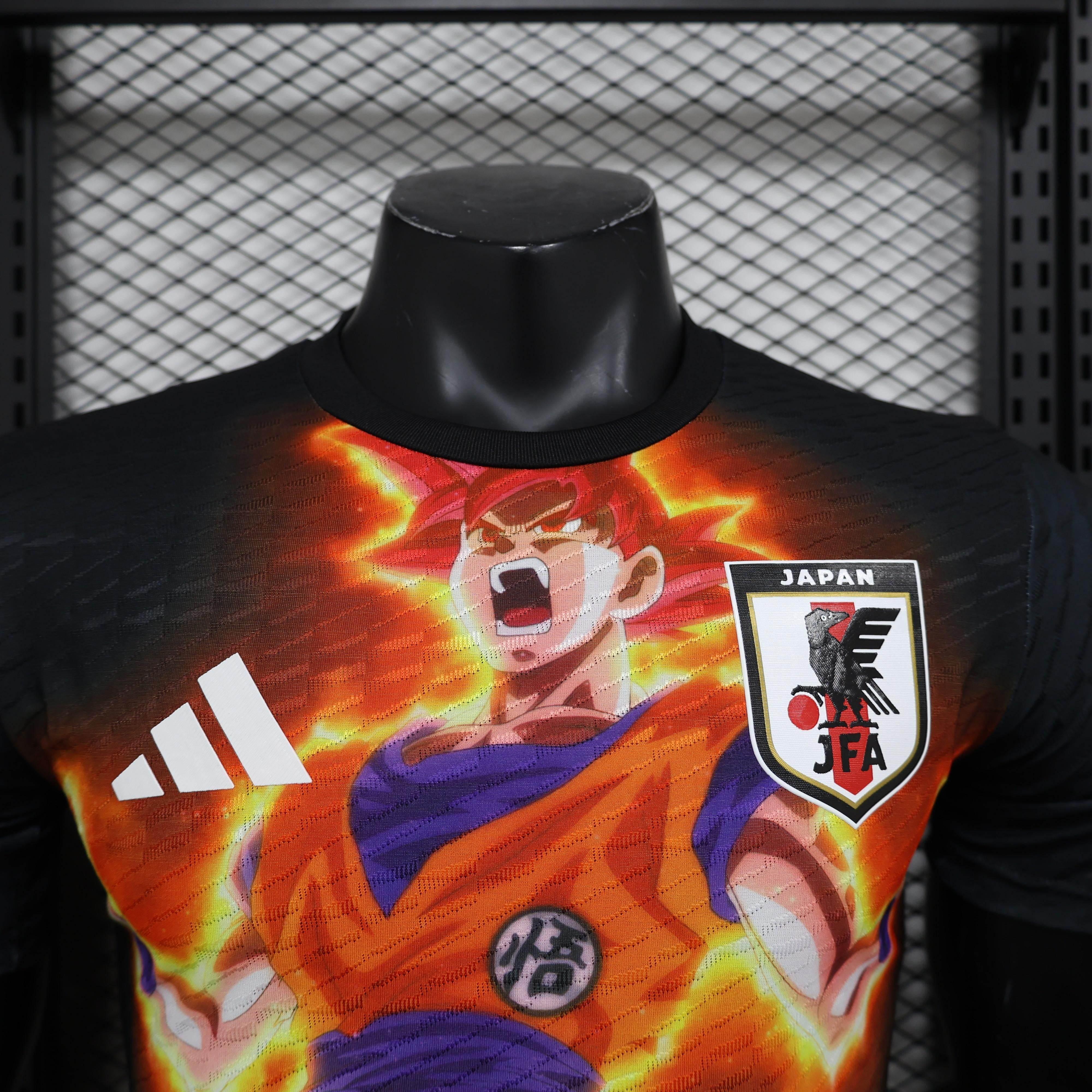 CAMISETA JAPÓN ESPECIAL GOKU I 24/25 HOMBRE (VERSIÓN JUGADOR) - ZonaCamisetas