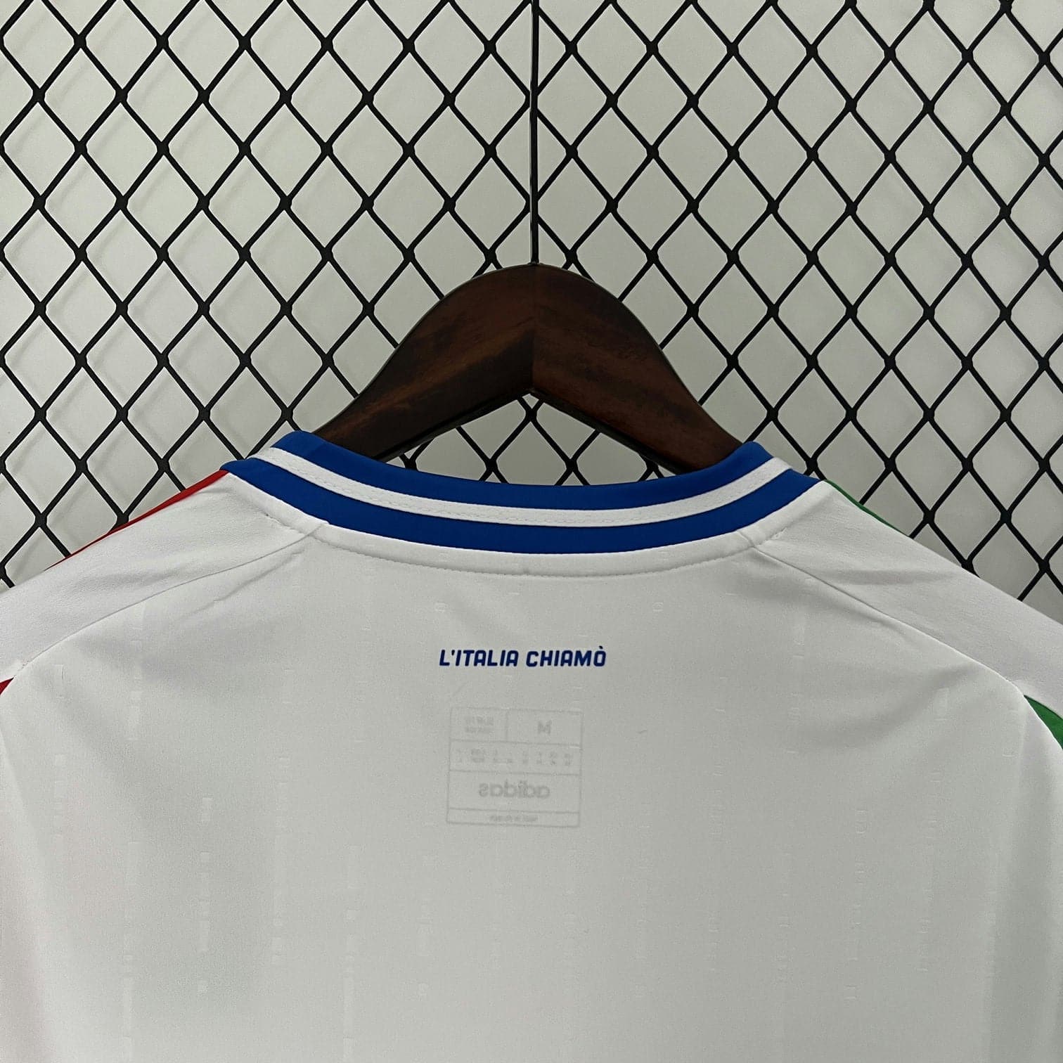 CAMISETA ITALIA II EURO 2024 HOMBRE (VERSIÓN FAN)