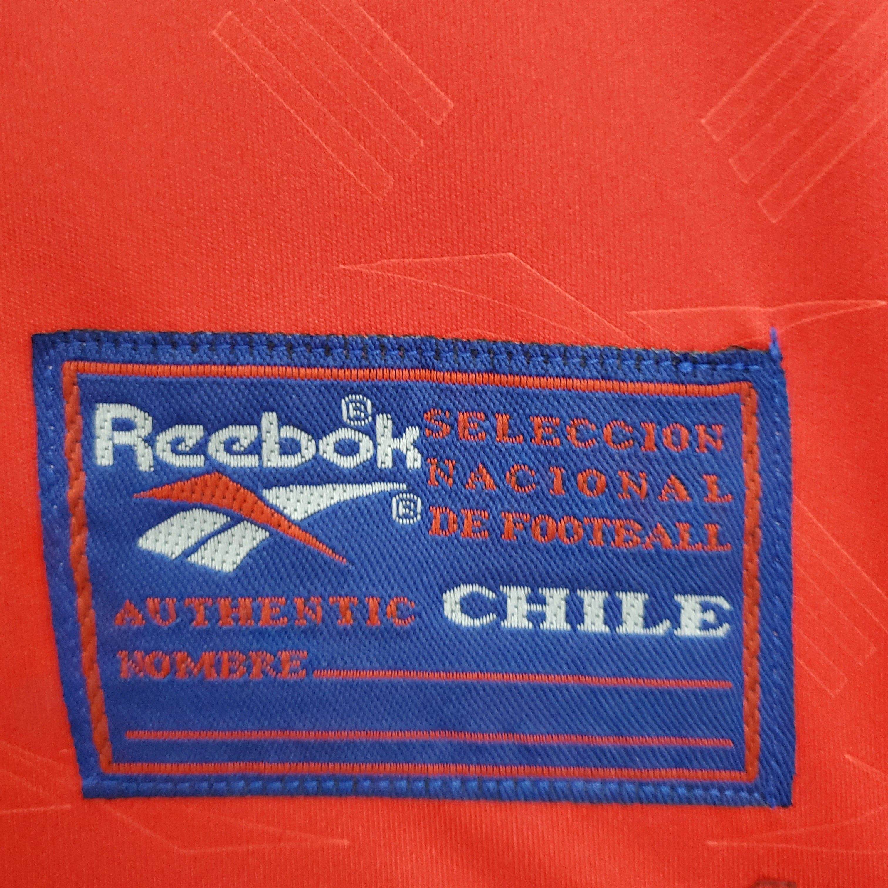 CAMISETA CHILE I 1998 HOMBRE (RETRO) - ZonaCamisetas