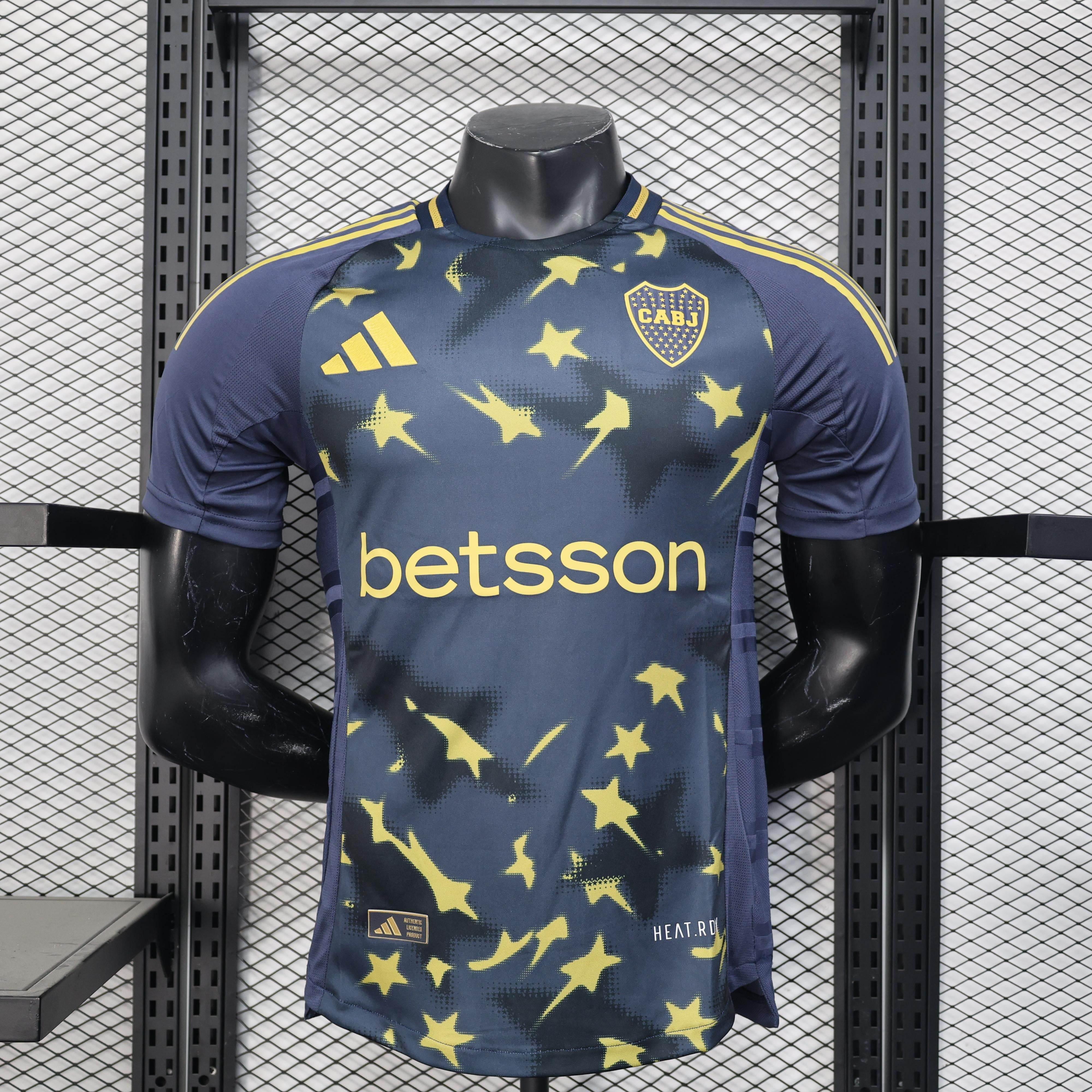 CAMISETA BOCA JUNIORS III 25/26 HOMBRE (VERSIÓN JUGADOR) - ZonaCamisetas