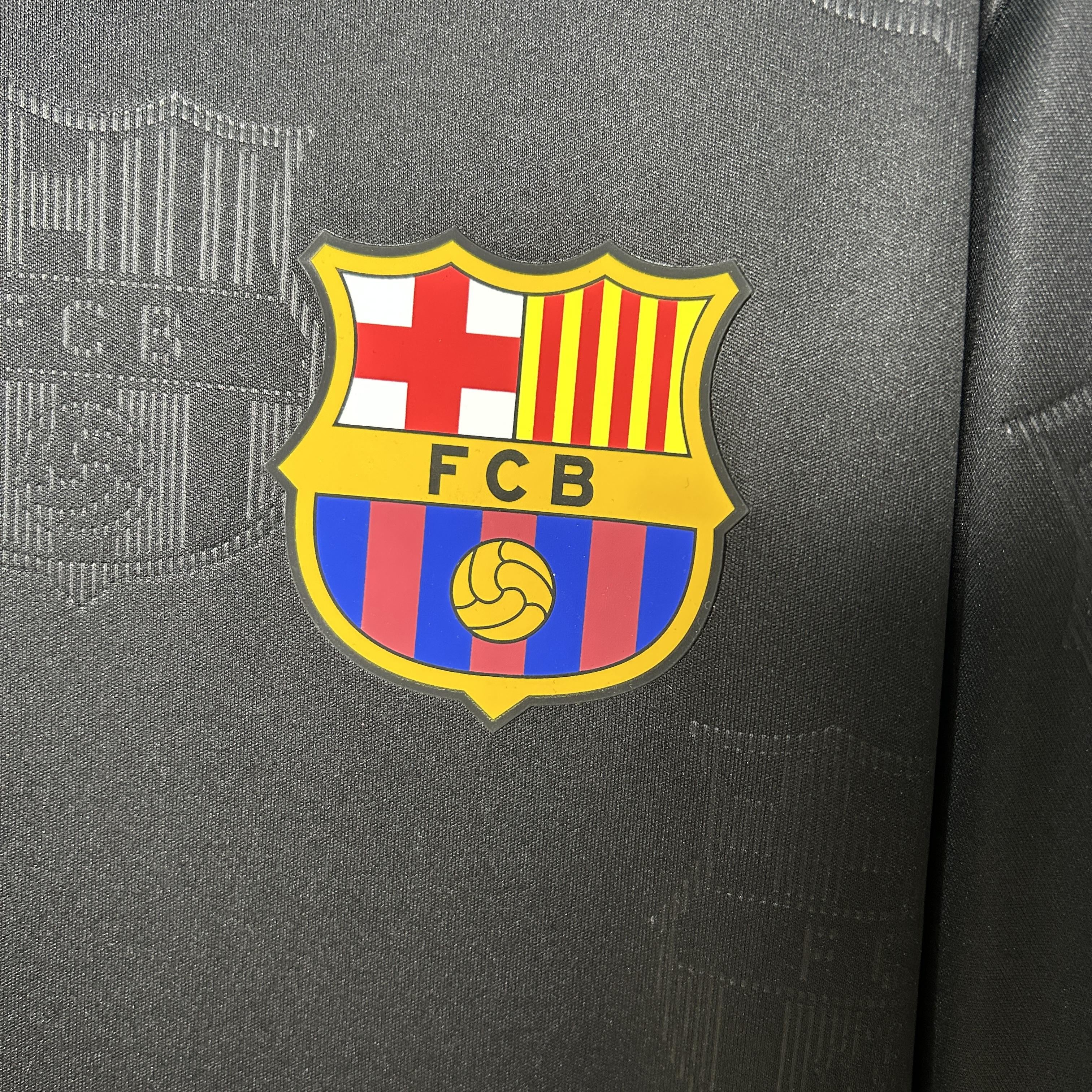 CAMISETA BARCELONA II 25/26 HOMBRE (VERSIÓN FAN)