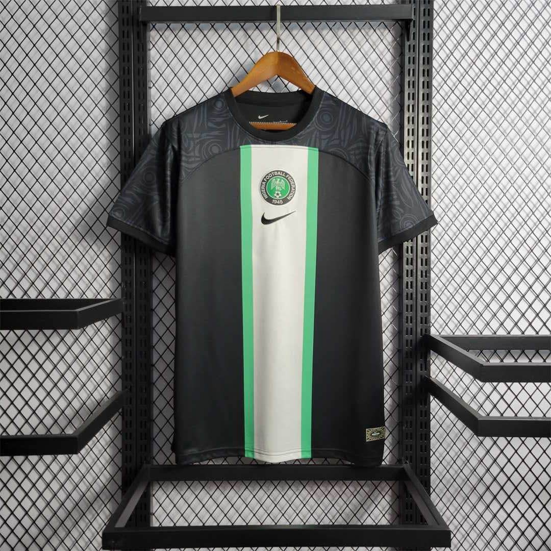 CAMISETA NIGERIA ENTRENAMIENTO 22/23 HOMBRE (VERSIÓN FAN) - ZonaCamisetas
