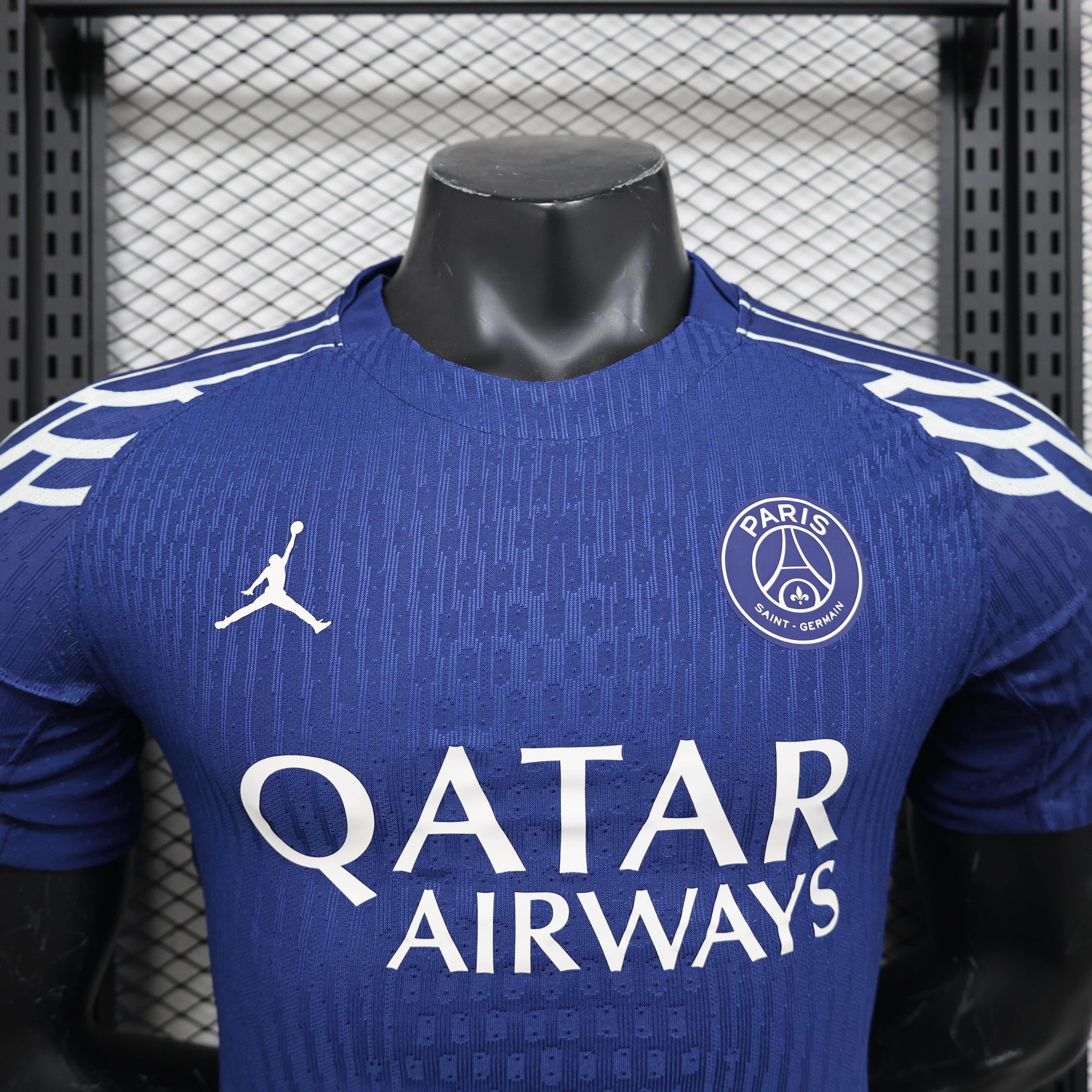 CAMISETA PSG II 24/25 HOMBRE (VERSIÓN JUGADOR) - ZonaCamisetas