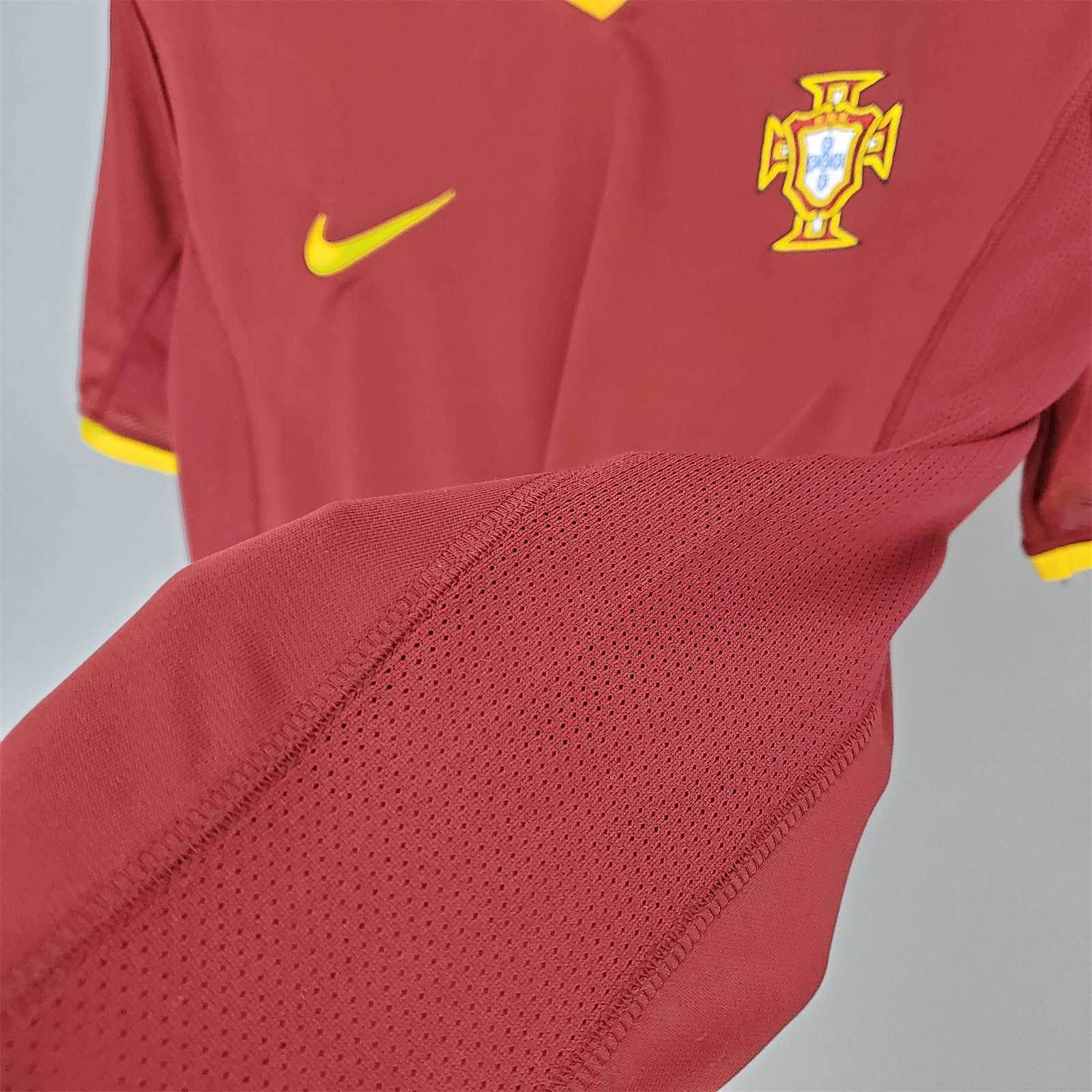 CAMISETA PORTUGAL l 2000 HOMBRE (RETRO) - ZonaCamisetas