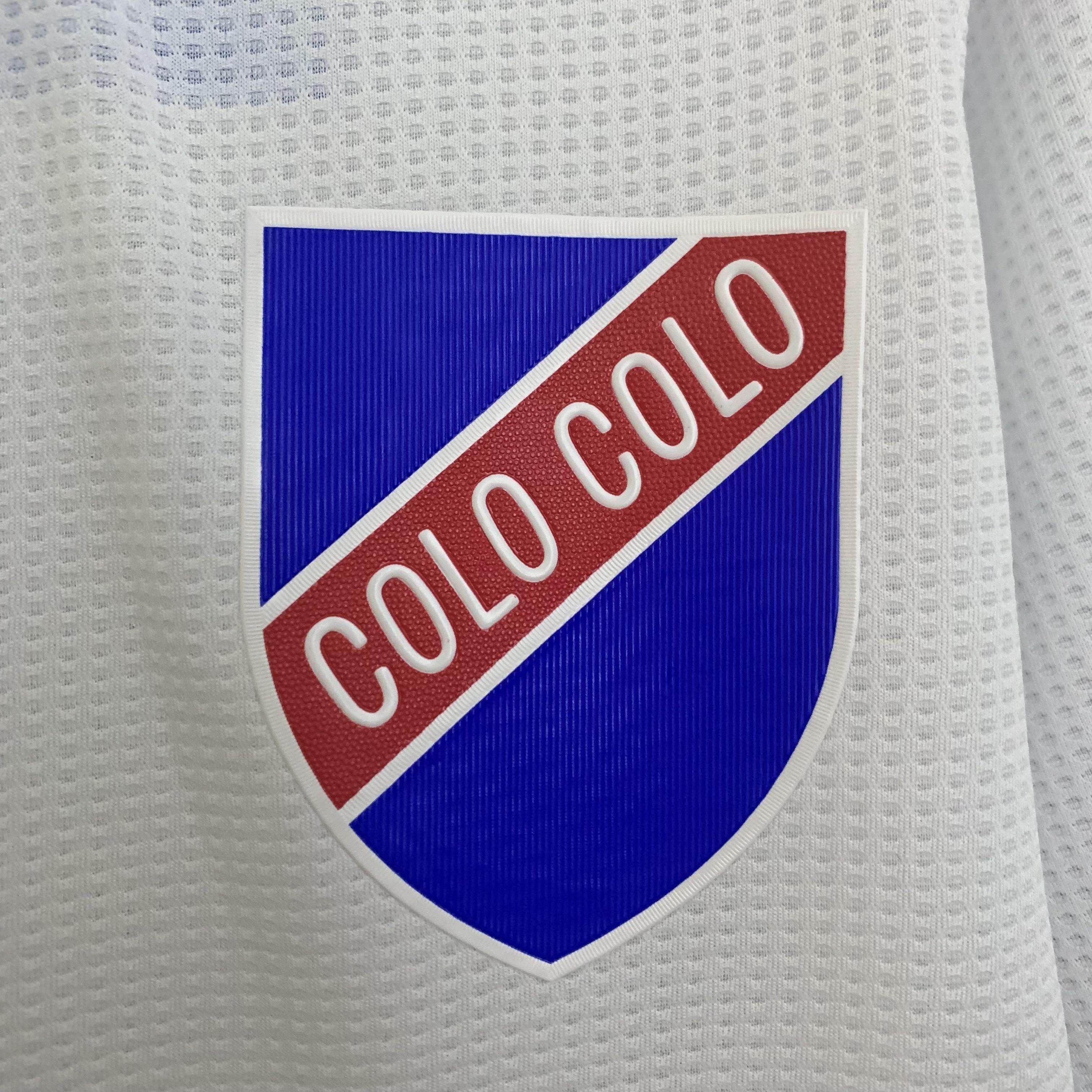 CAMISETA COLO COLO l 100th HOMBRE (VERSIÓN FAN) - ZonaCamisetas