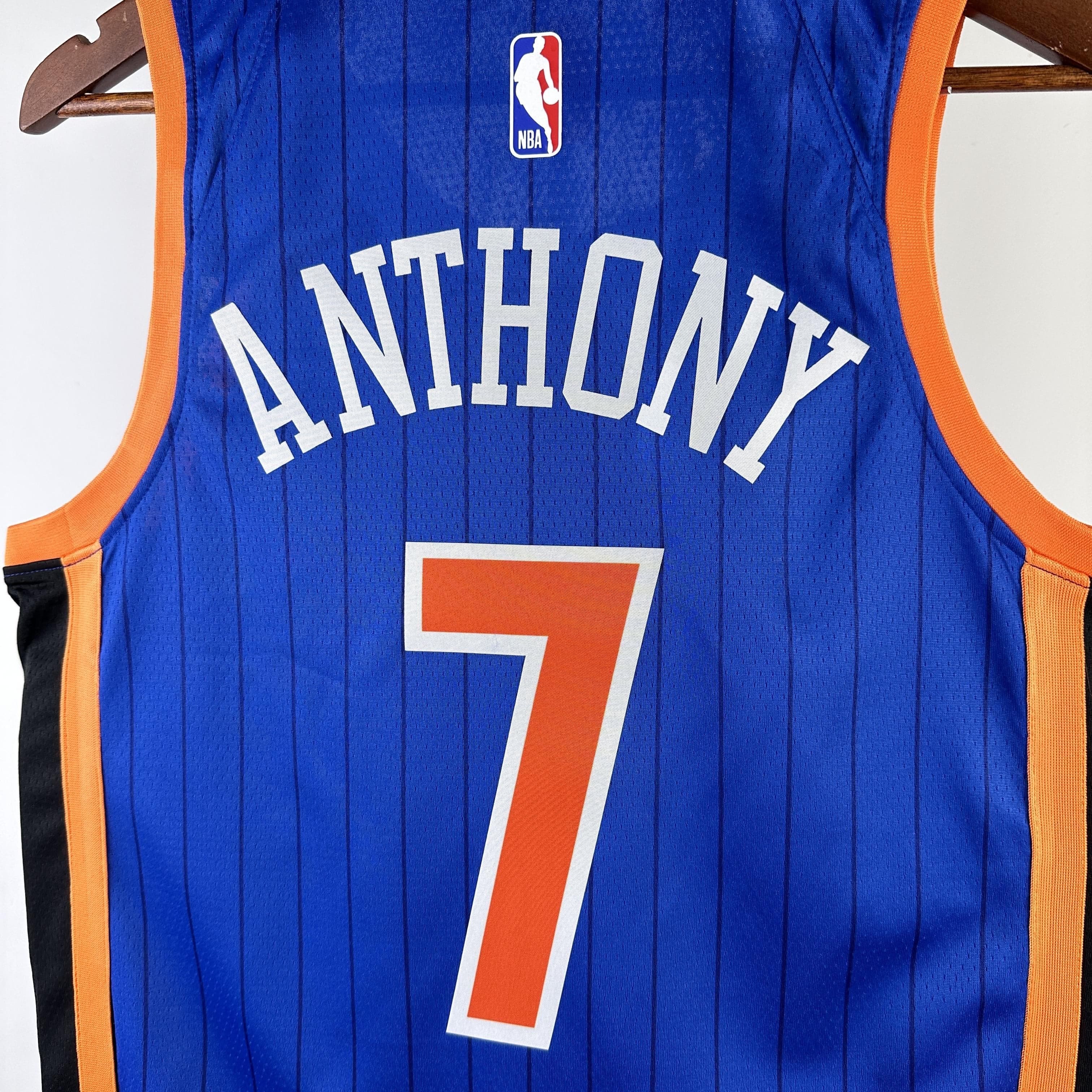 ZonaCamisetas KNICKS SEASON 24 HOMBRE EDICIÓN ANTHONY (NBA) La Pelota Mundo KNICKS
