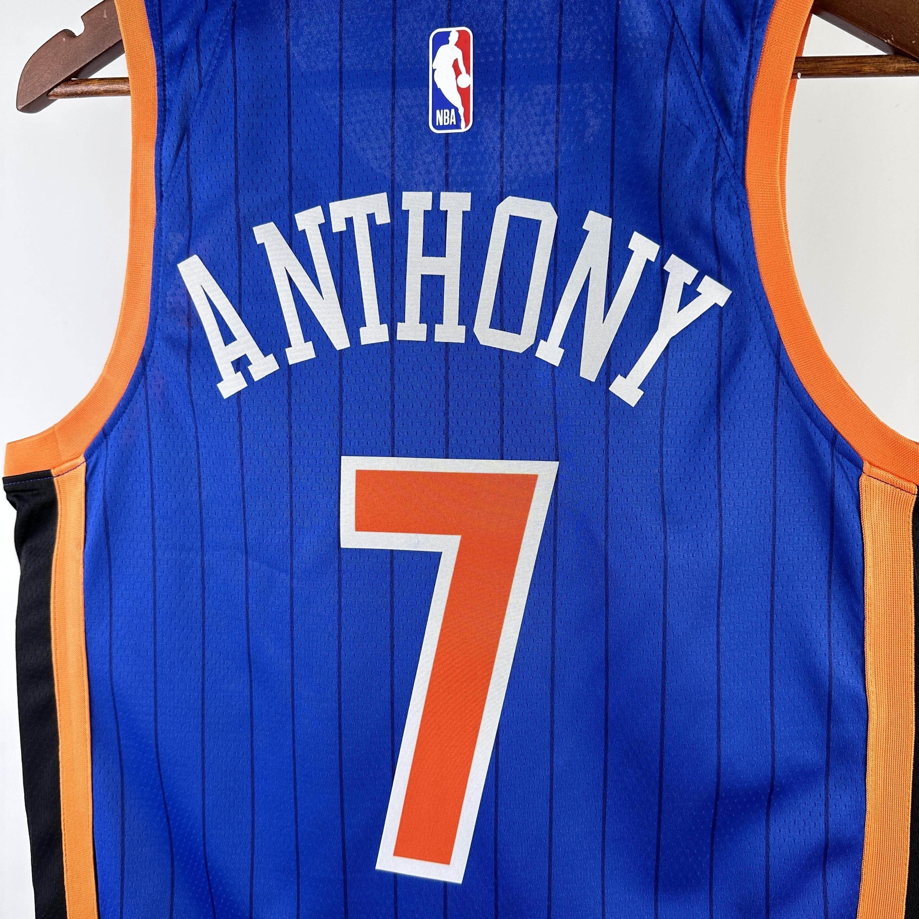 CAMISETA KNICKS SEASON 24 HOMBRE EDICIÓN ANTHONY (NBA) - ZonaCamisetas