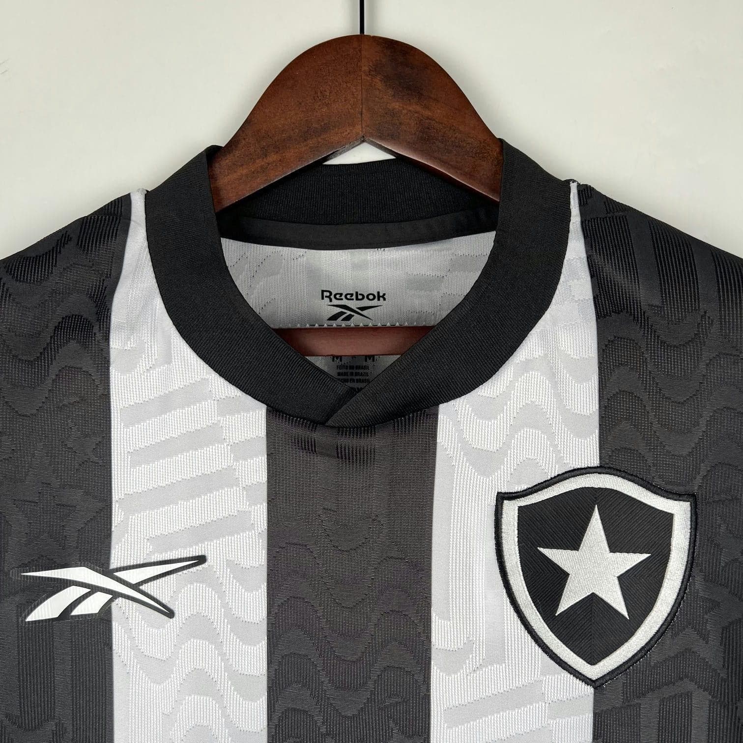 ZonaCamisetas BOTAFOGO I 23/24 HOMBRE (VERSIÓN FAN) La Pelota Mundo BOTAFOGO