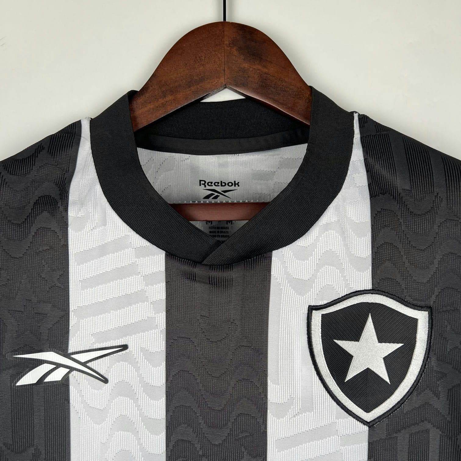 CAMISETA BOTAFOGO I 23/24 HOMBRE (VERSIÓN FAN) - ZonaCamisetas