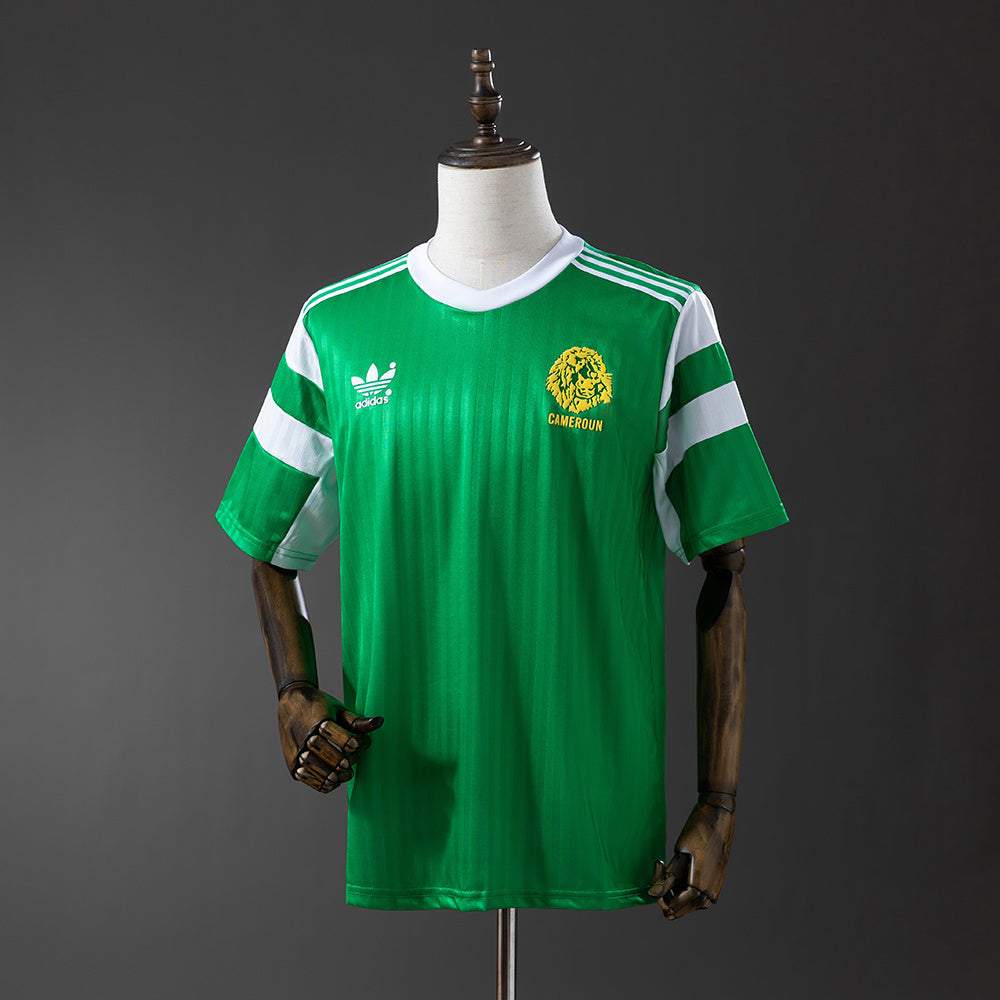 CAMISETA CAMERUN I 1990 HOMBRE (RETRO)