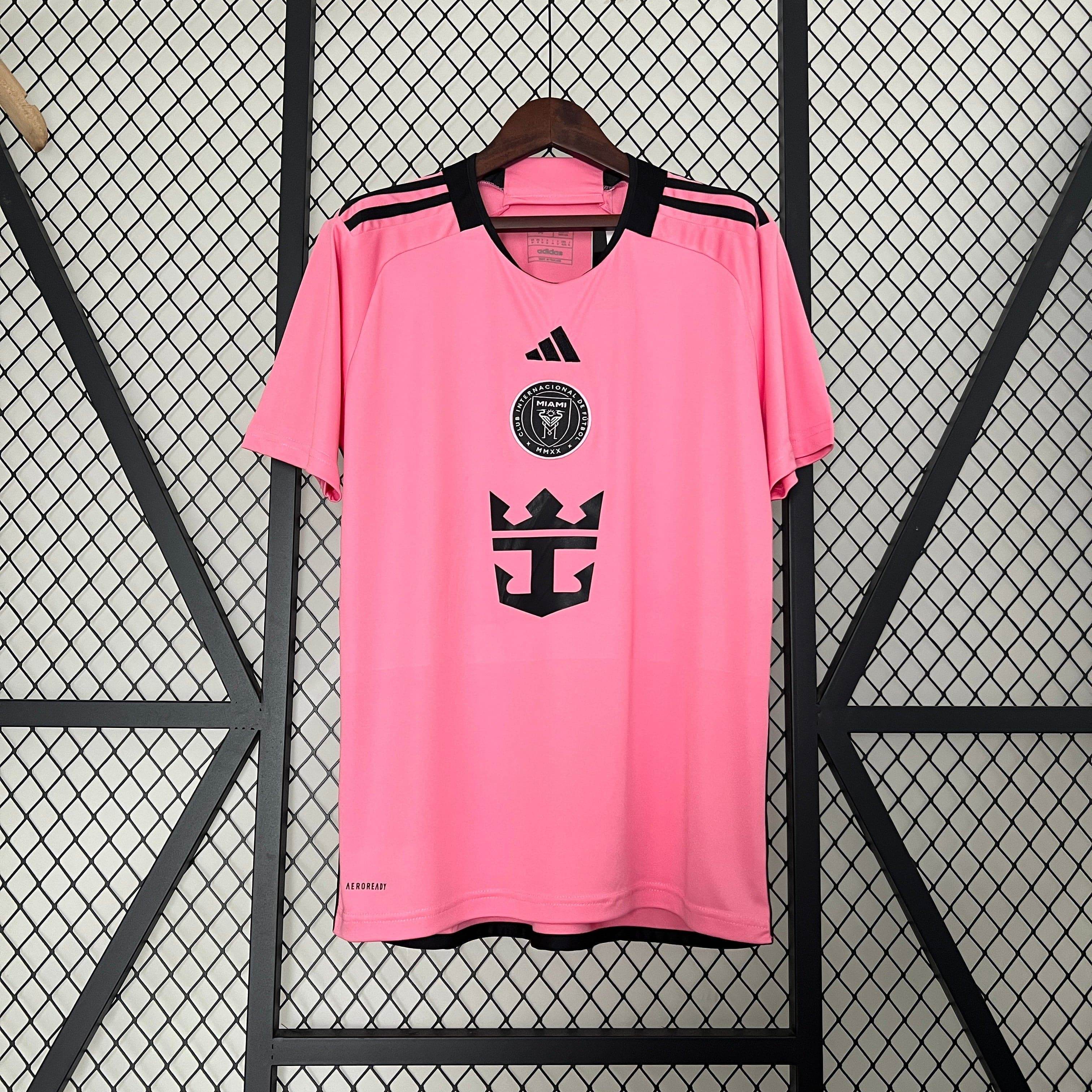CAMISETA INTER MIAMI I 24/25 HOMBRE (VERSIÓN FAN) - ZonaCamisetas