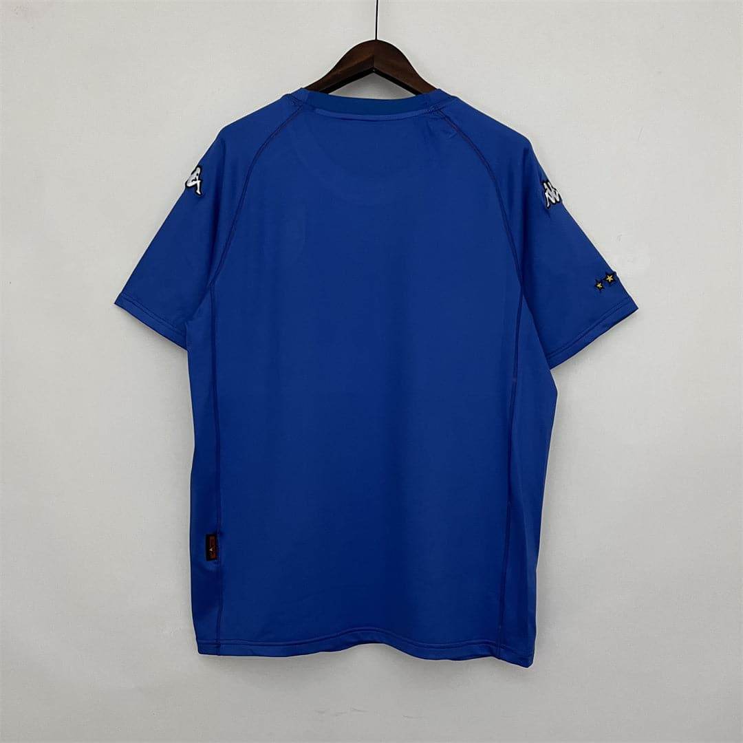 CAMISETA ITALIA I 2000 HOMBRE (RETRO) - ZonaCamisetas
