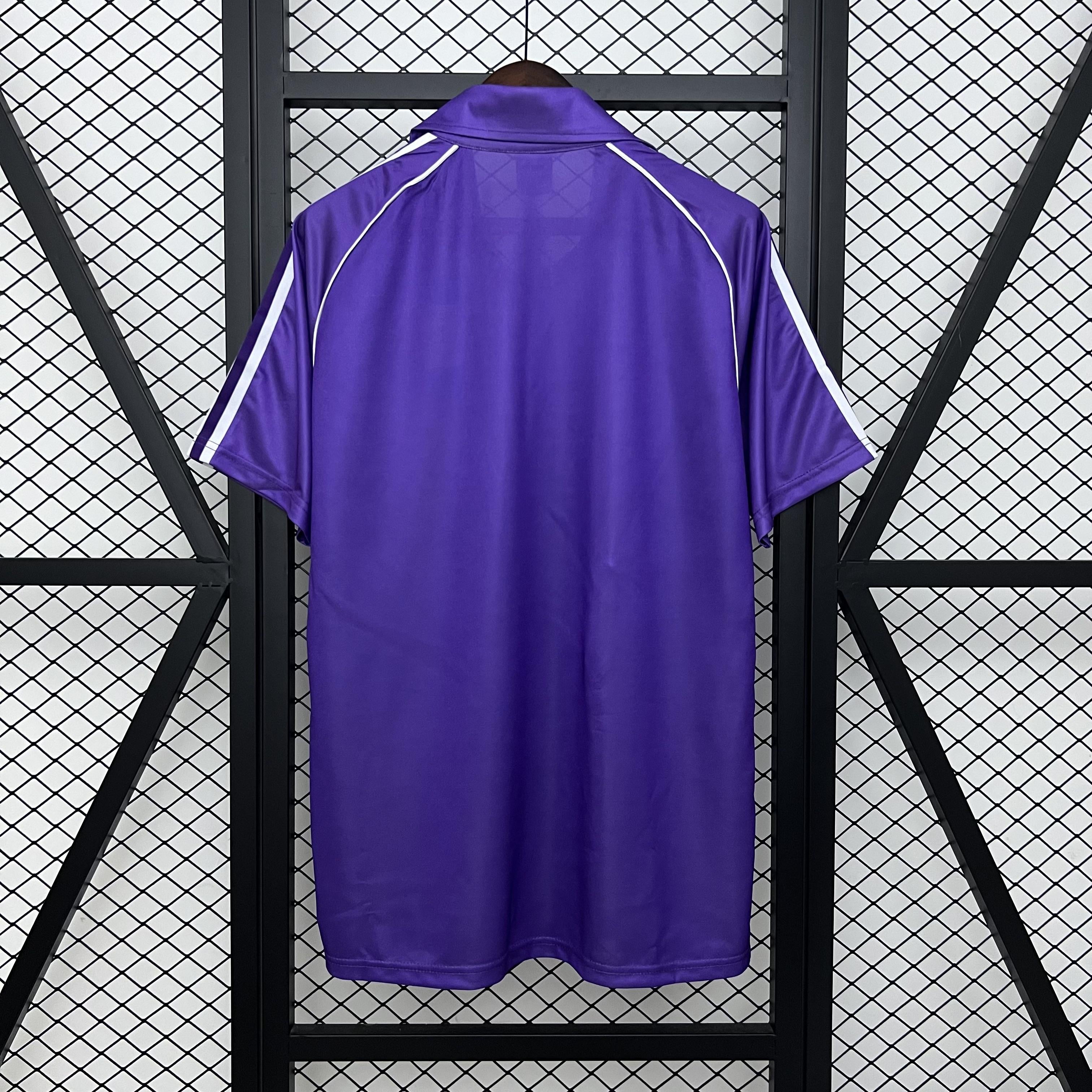 CAMISETA REAL MADRID II 84/85 HOMBRE (RETRO)