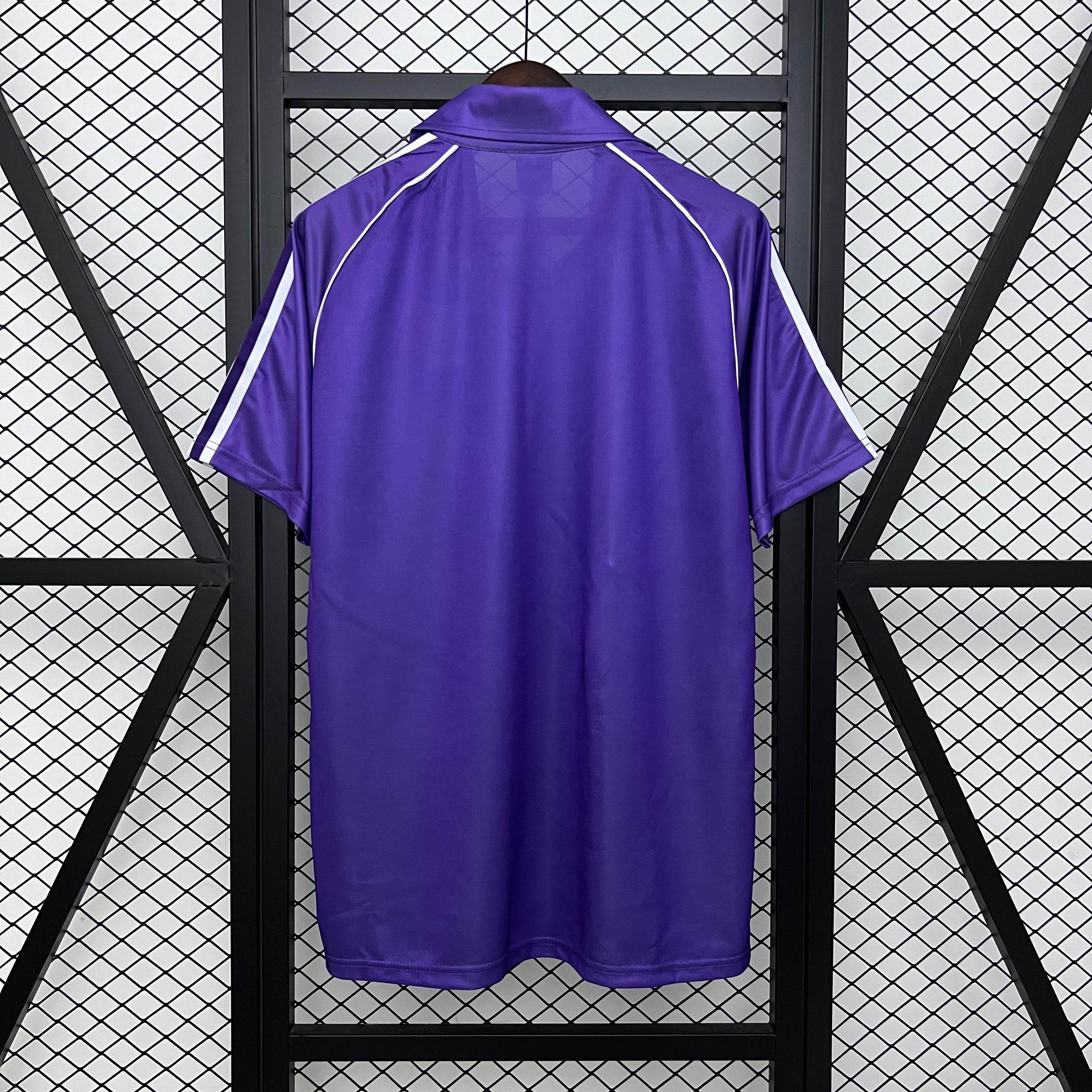 CAMISETA REAL MADRID II 84/85 HOMBRE (RETRO) - ZonaCamisetas