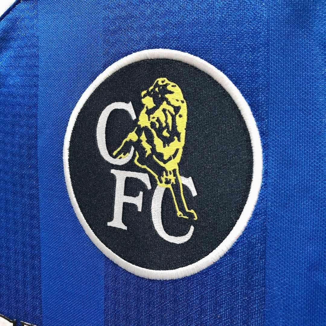 CAMISETA CHELSEA I 97/99 HOMBRE (RETRO) - ZonaCamisetas
