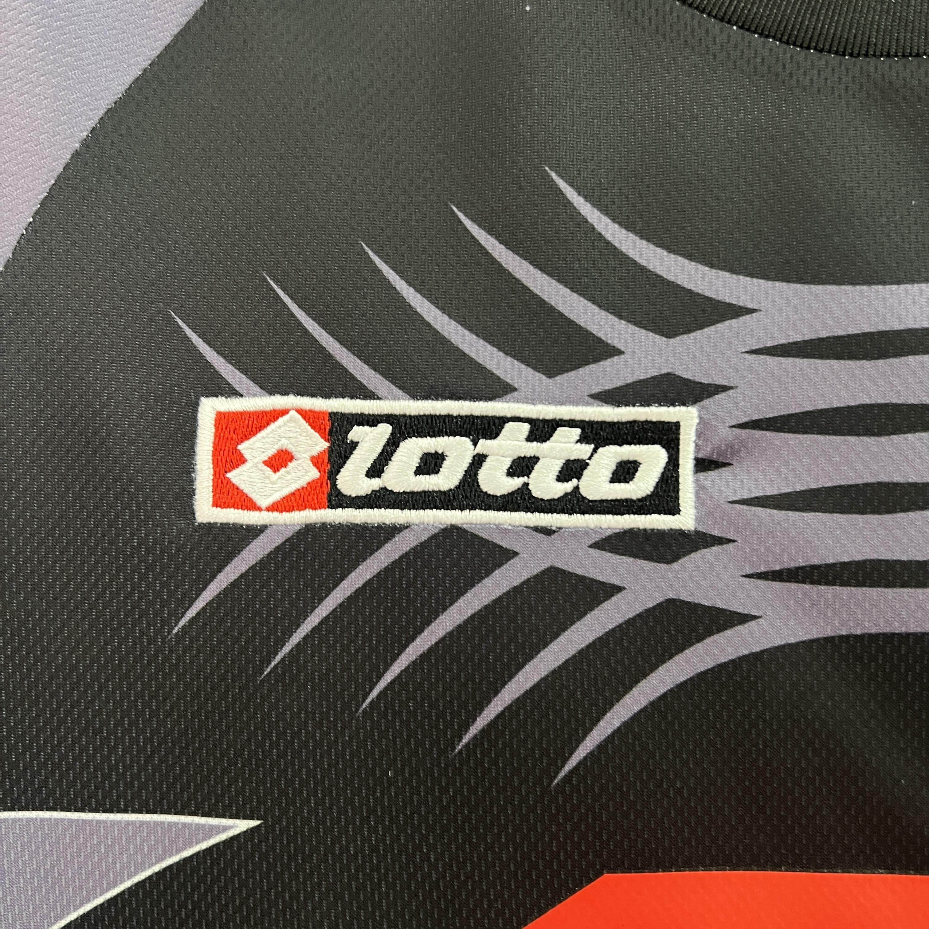 CAMISETA JUVENTUS PORTERO I 01/02 HOMBRE (RETRO) - ZonaCamisetas