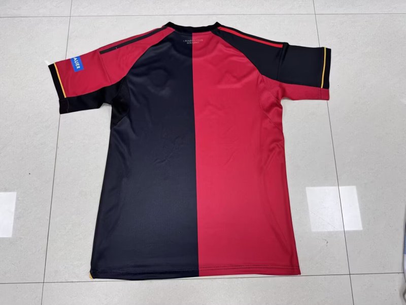 CAMISETA FC NÜRNBERG I 25/26 HOMBRE (VERSIÓN FAN)