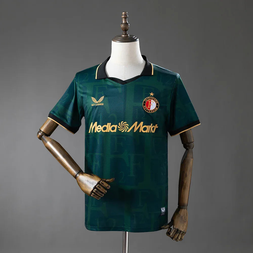 CAMISETA FEYENOORD IV 25/26 HOMBRE (VERSIÓN FAN) - ZonaCamisetas