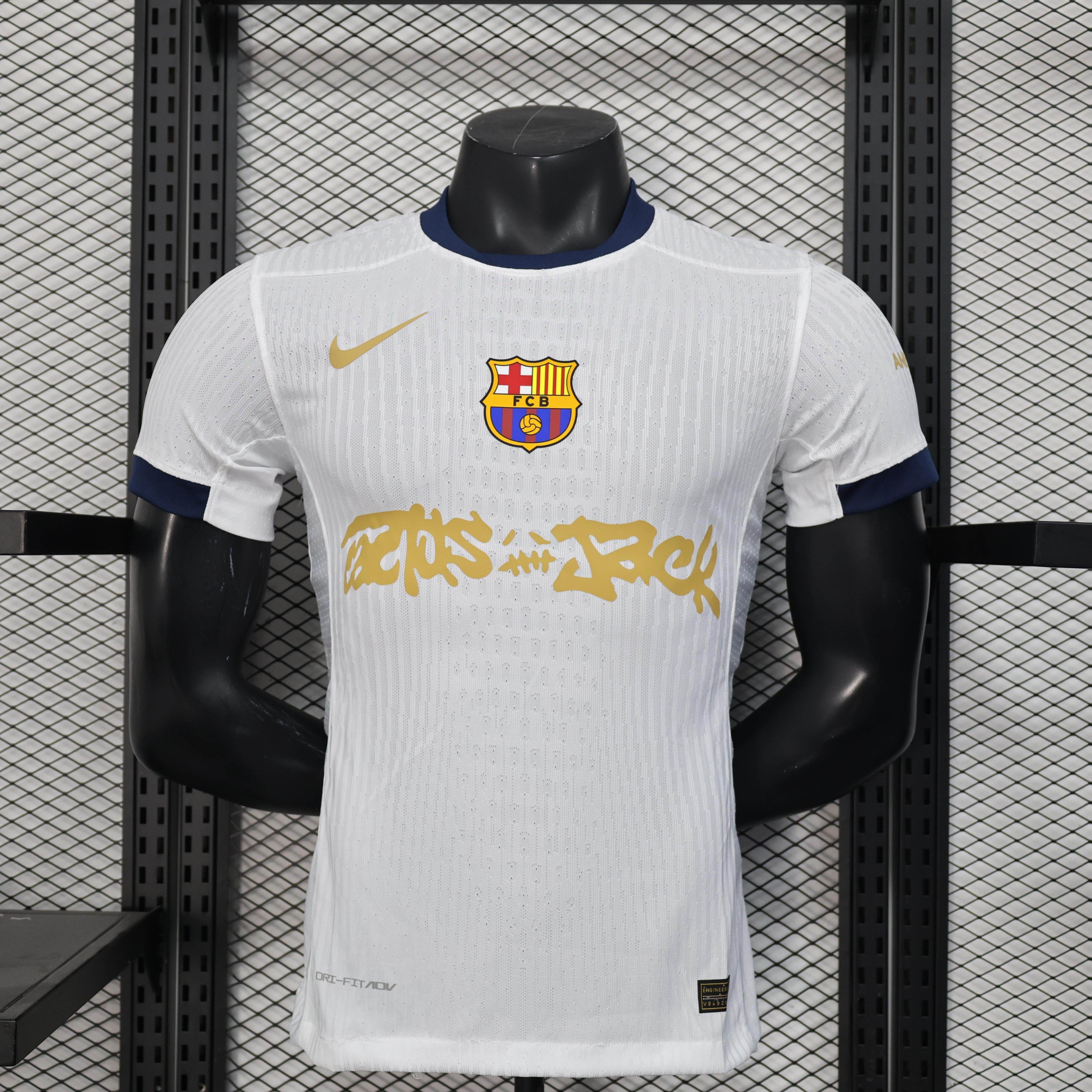 CAMISETA BARCELONA IIl 24/25 HOMBRE (VERSIÓN JUGADOR) - ZonaCamisetas
