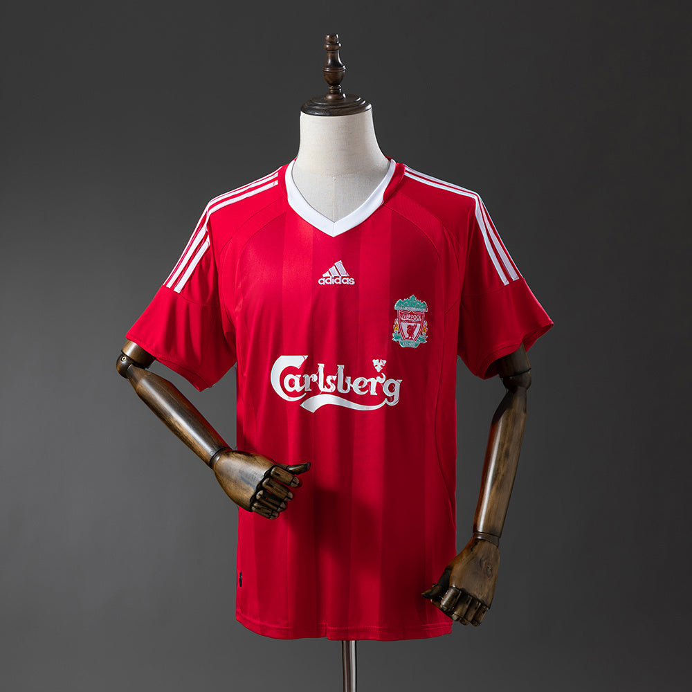 CAMISETA LIVERPOOL I 08/10 HOMBRE (RETRO)