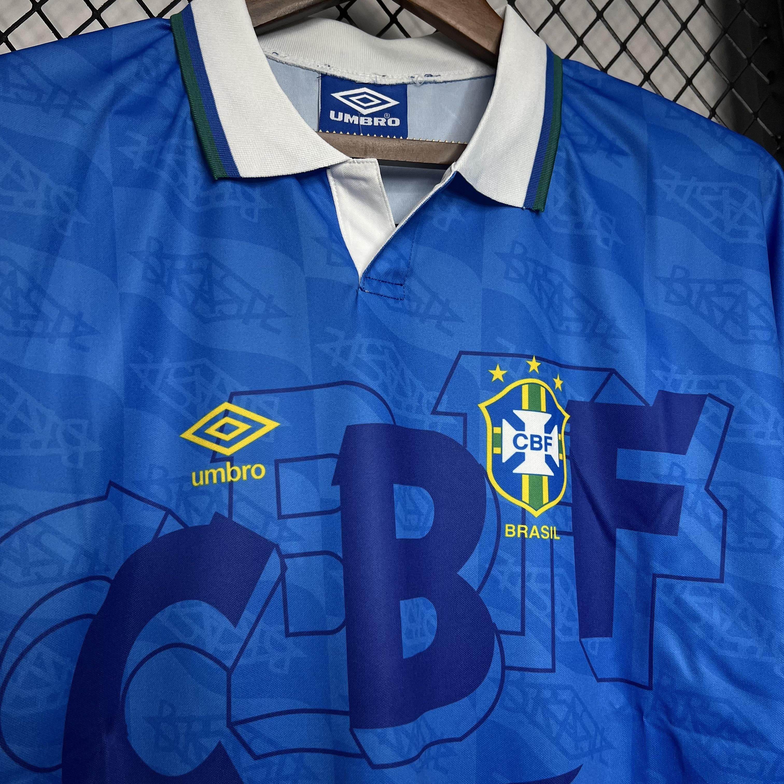 CAMISETA BRASIL Il 91/93 HOMBRE (RETRO) - ZonaCamisetas